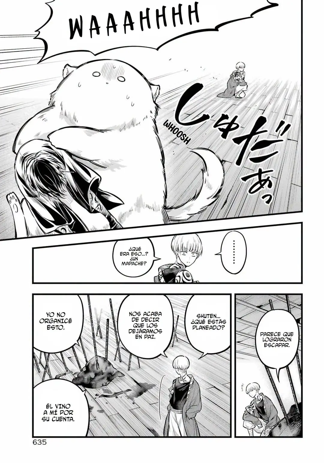 Miyabichi No Onmyouji capítulo 14 página 10