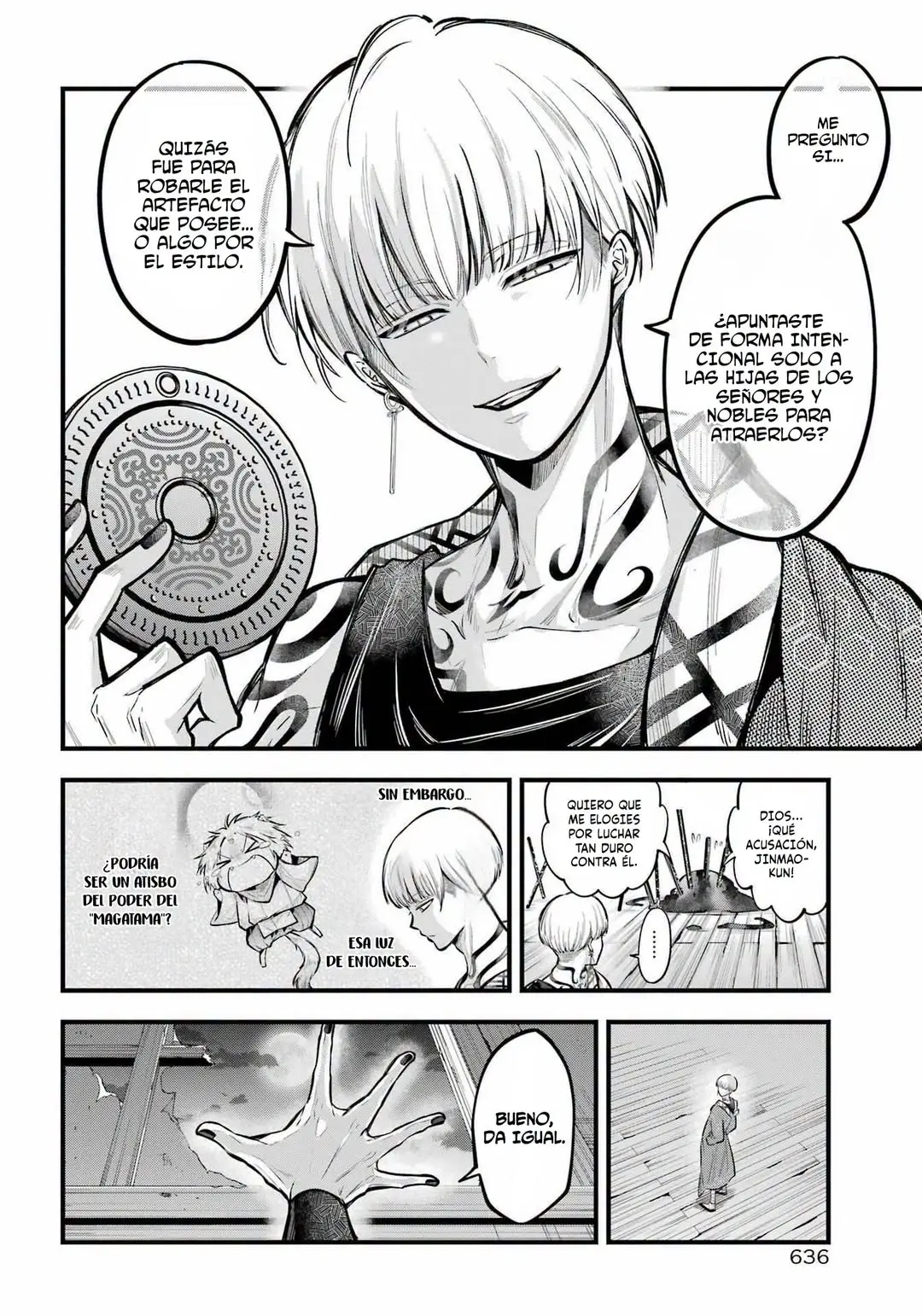 Miyabichi No Onmyouji capítulo 14 página 11