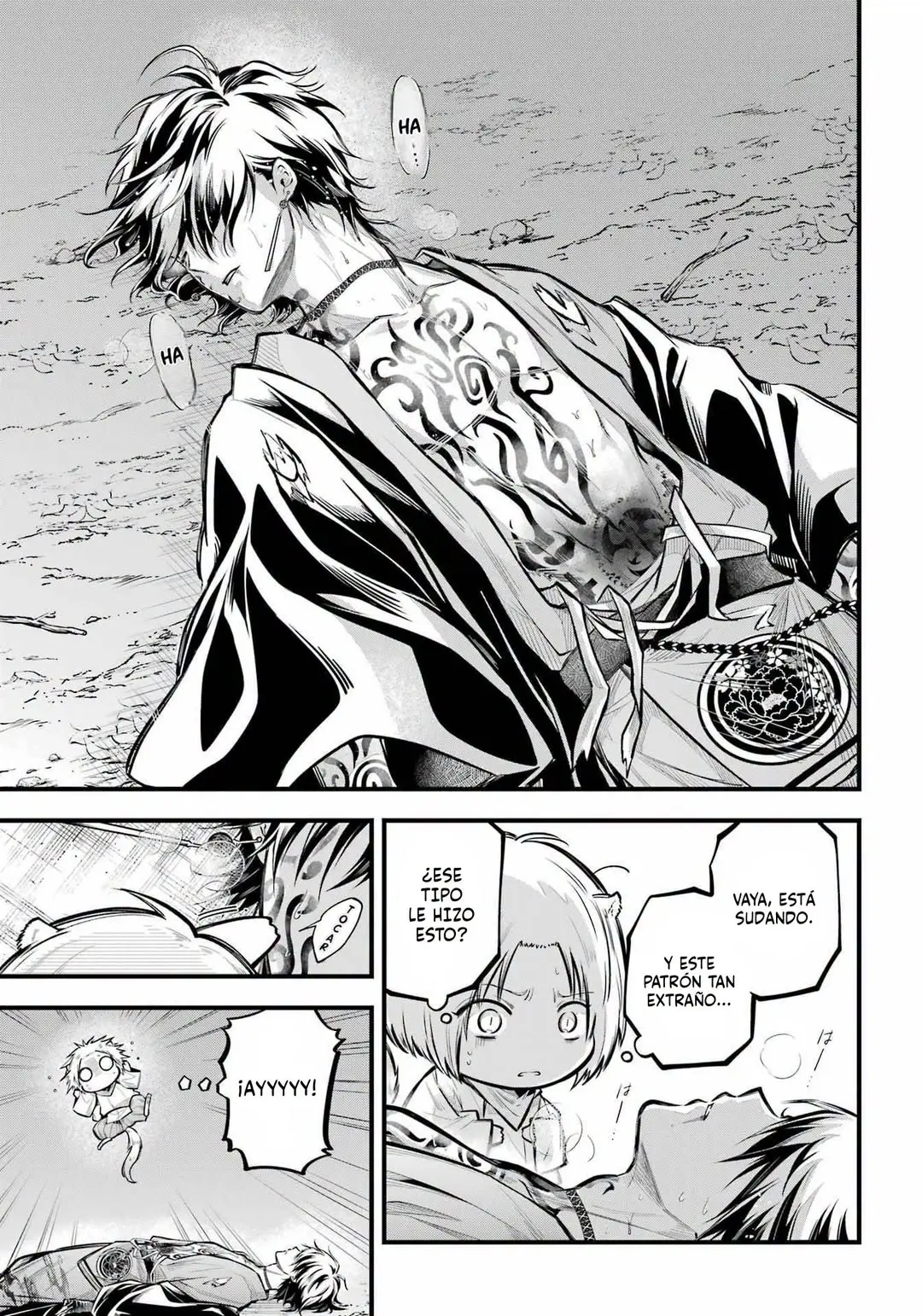 Miyabichi No Onmyouji capítulo 14 página 14