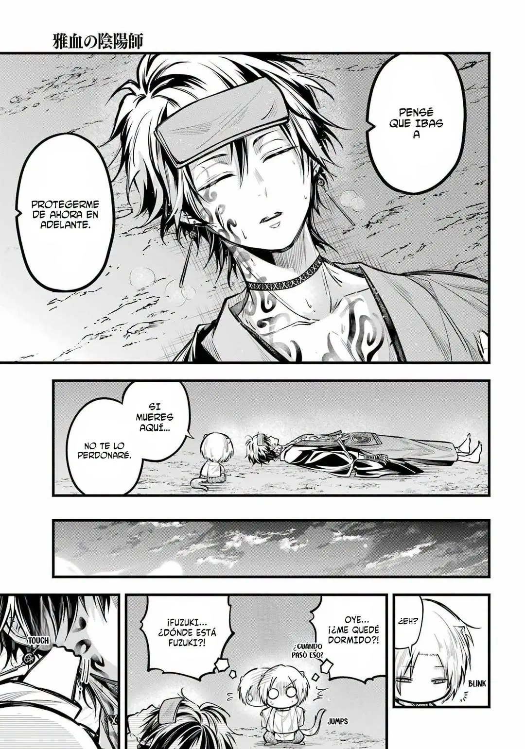 Miyabichi No Onmyouji capítulo 14 página 22