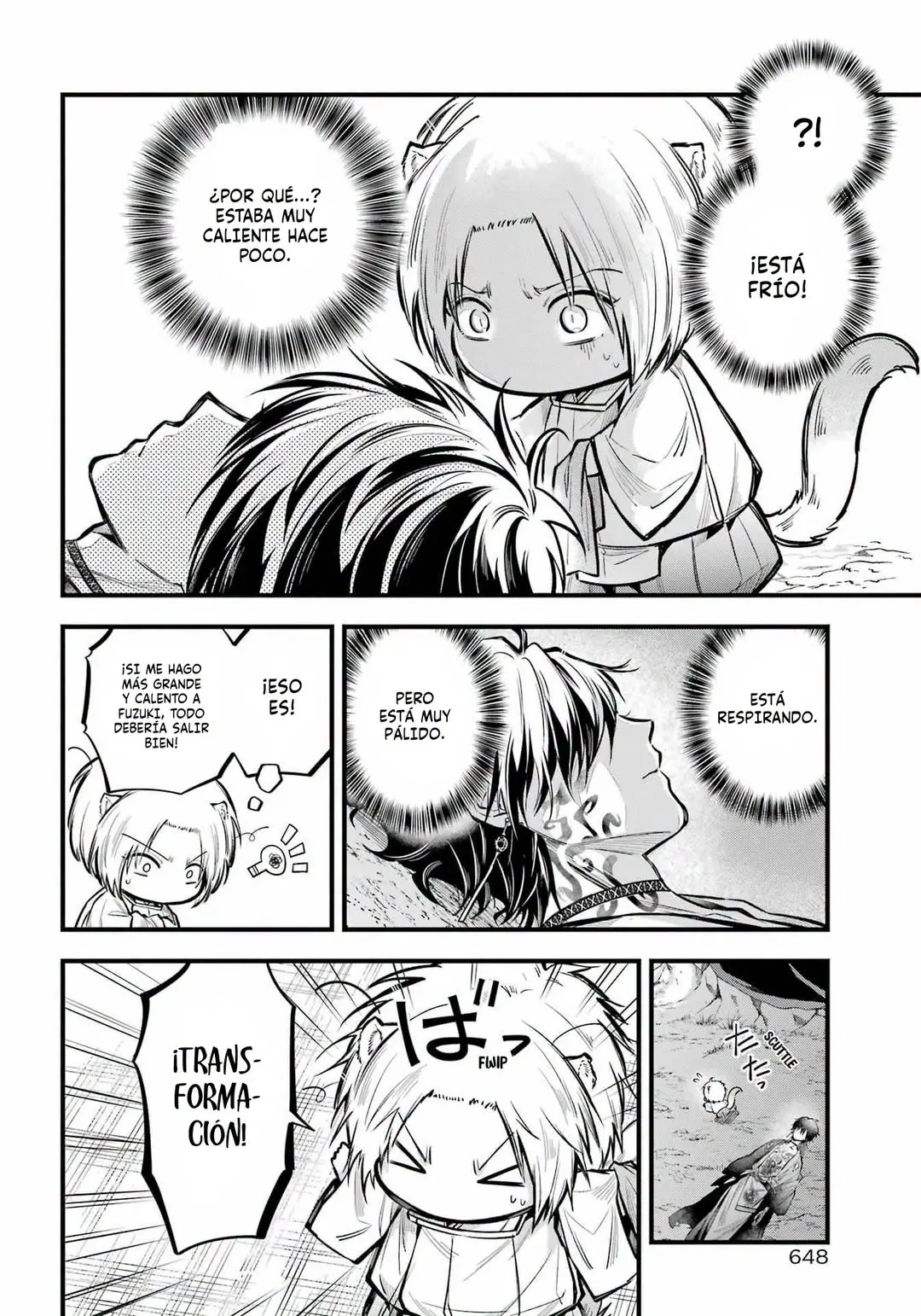 Miyabichi No Onmyouji capítulo 14 página 23