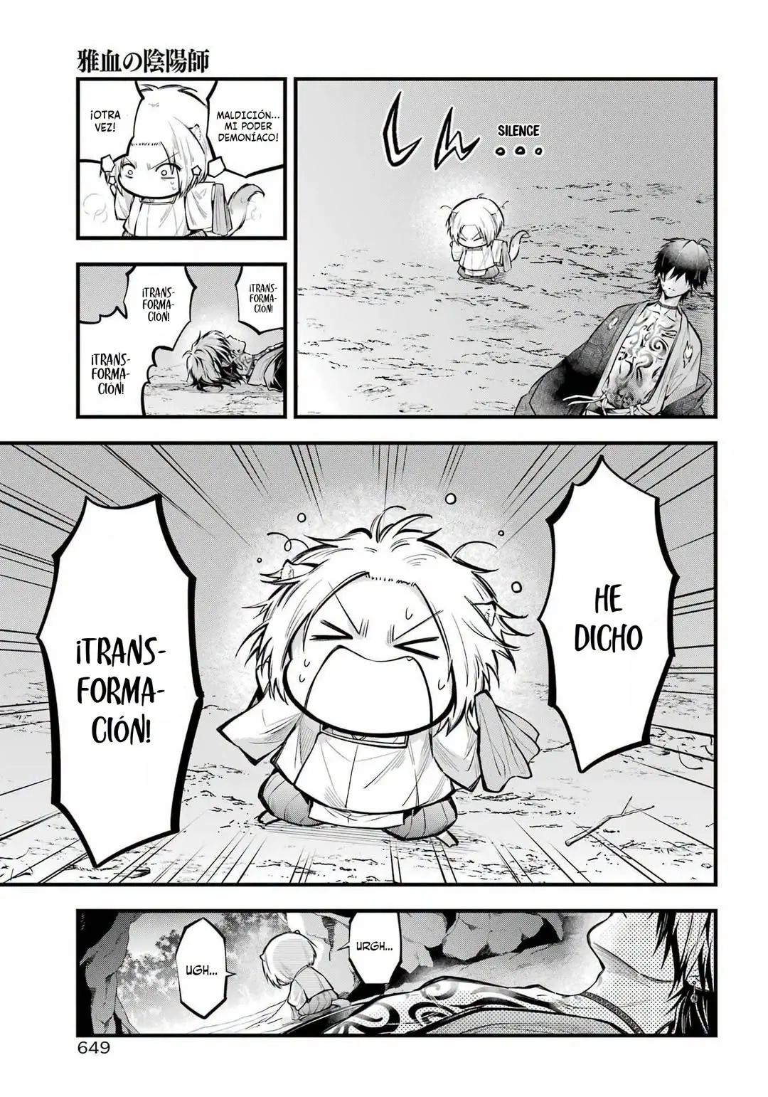Miyabichi No Onmyouji capítulo 14 página 24