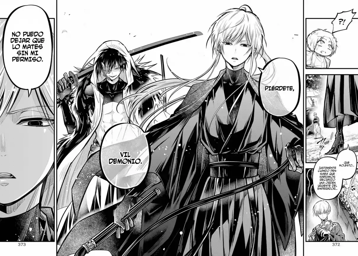 Miyabichi No Onmyouji capítulo 15 página 5