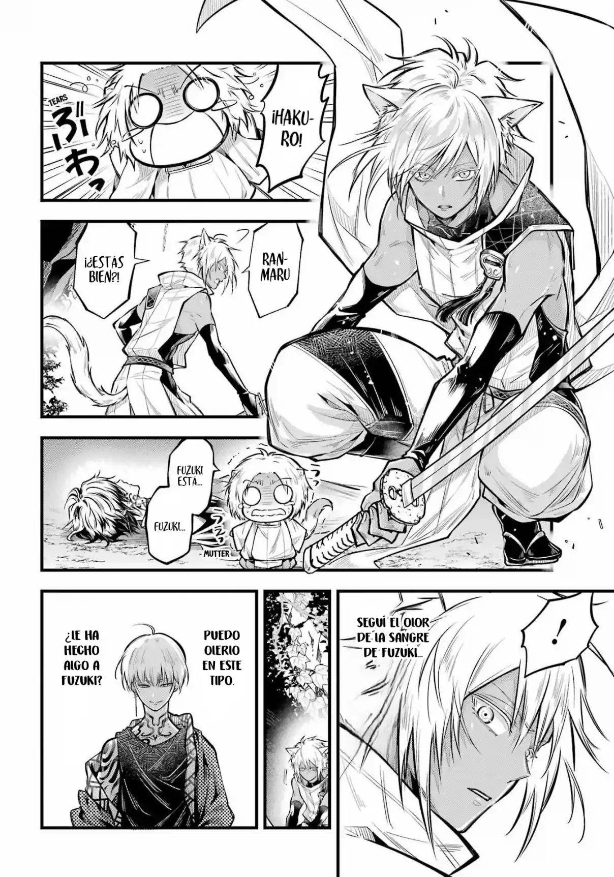 Miyabichi No Onmyouji capítulo 15 página 10