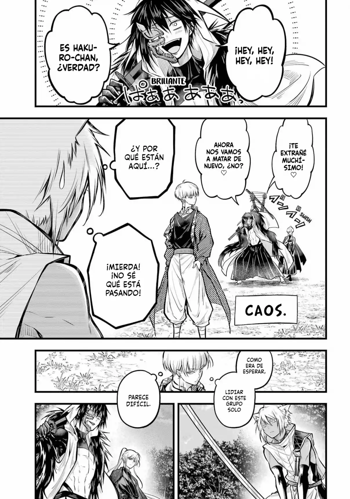Miyabichi No Onmyouji capítulo 15 página 11