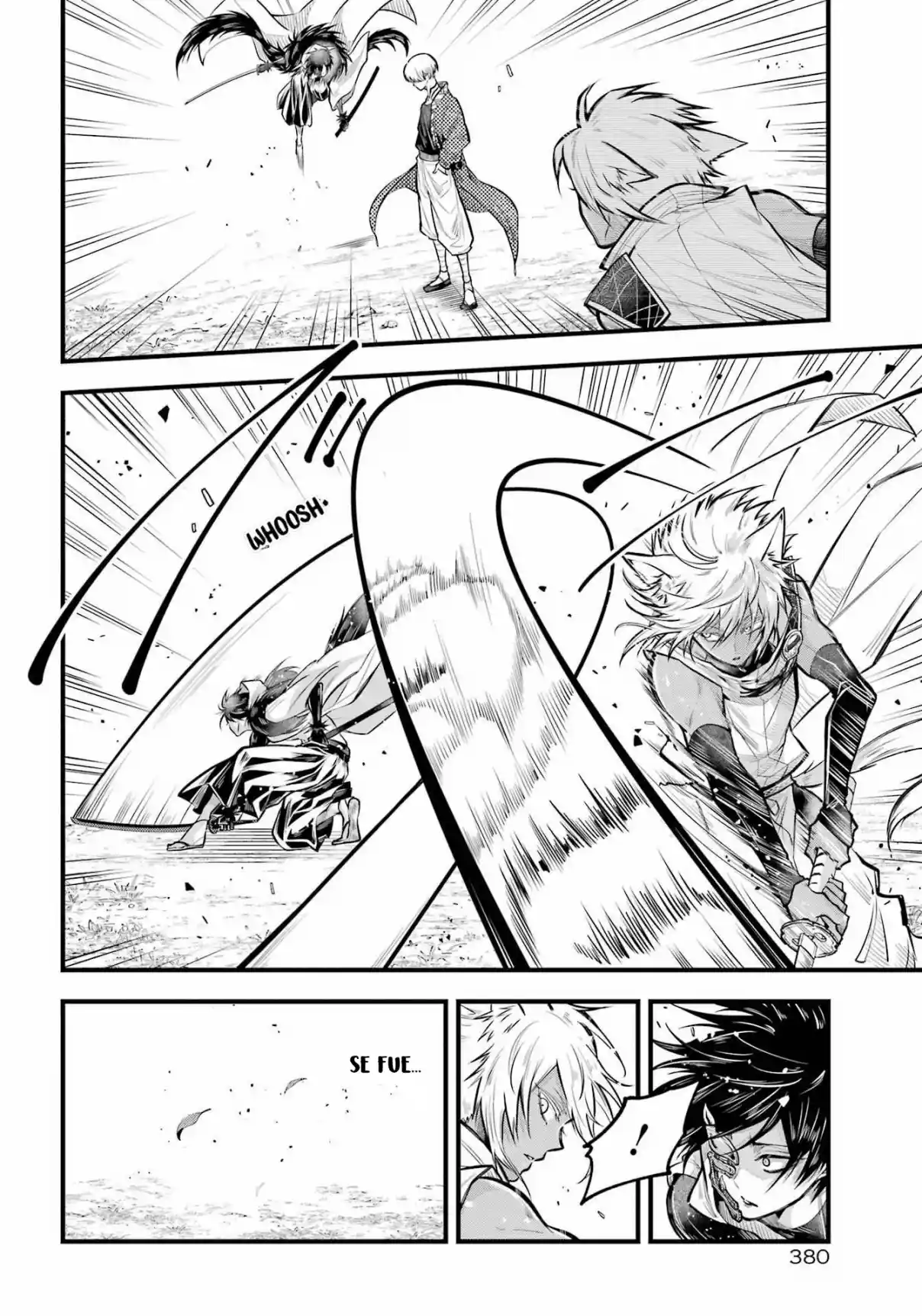 Miyabichi No Onmyouji capítulo 15 página 12
