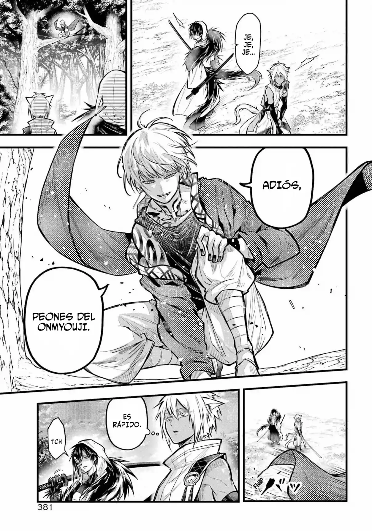 Miyabichi No Onmyouji capítulo 15 página 13