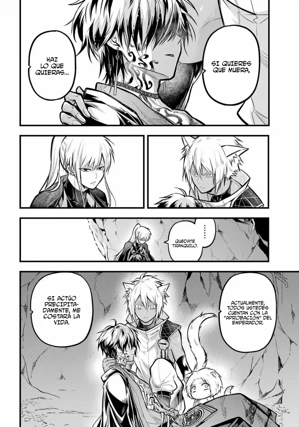 Miyabichi No Onmyouji capítulo 15 página 18