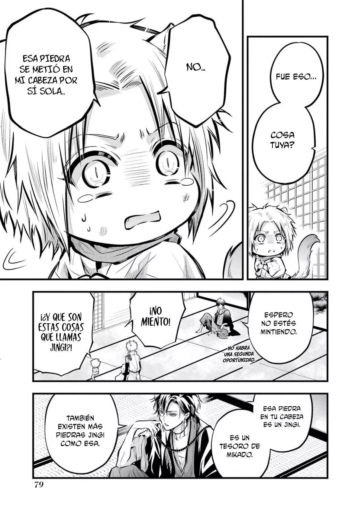 Miyabichi No Onmyouji - Capítulo 2 - Página 9 - LectorTMOo