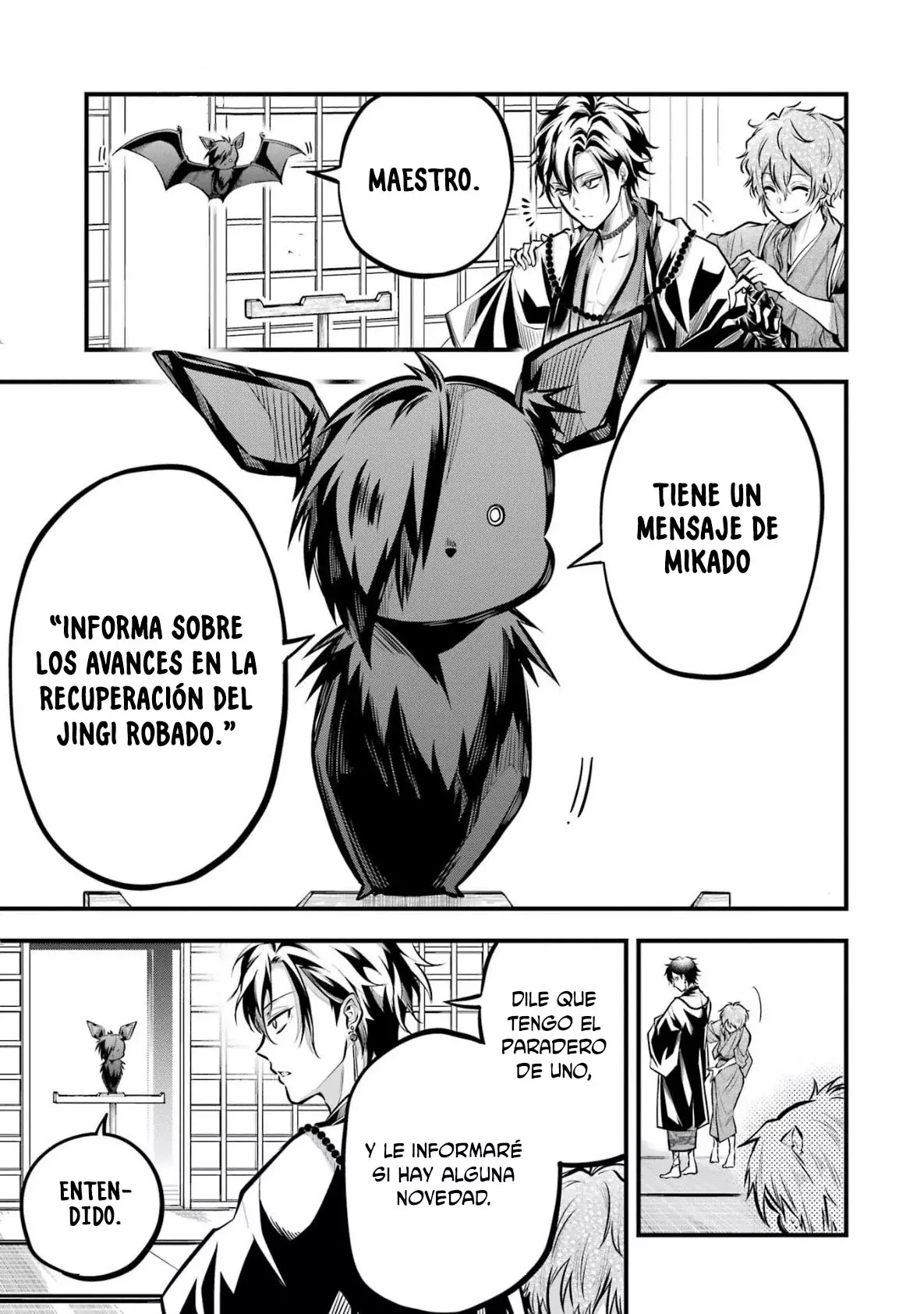 Miyabichi No Onmyouji - Capítulo 2 - Página 25 - LectorTMOo