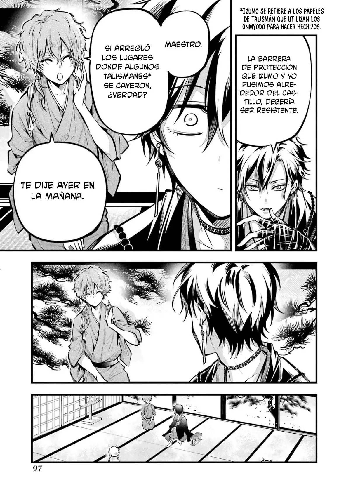 Miyabichi No Onmyouji - Capítulo 2 - Página 27 - LectorTMOo