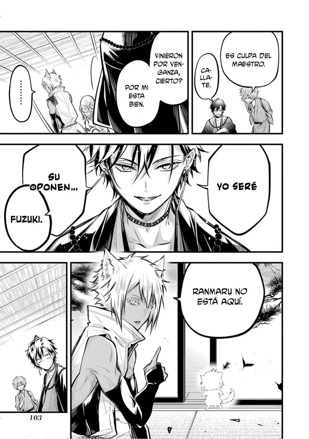 Miyabichi No Onmyouji - Capítulo 2 - Página 33 - LectorTMOo