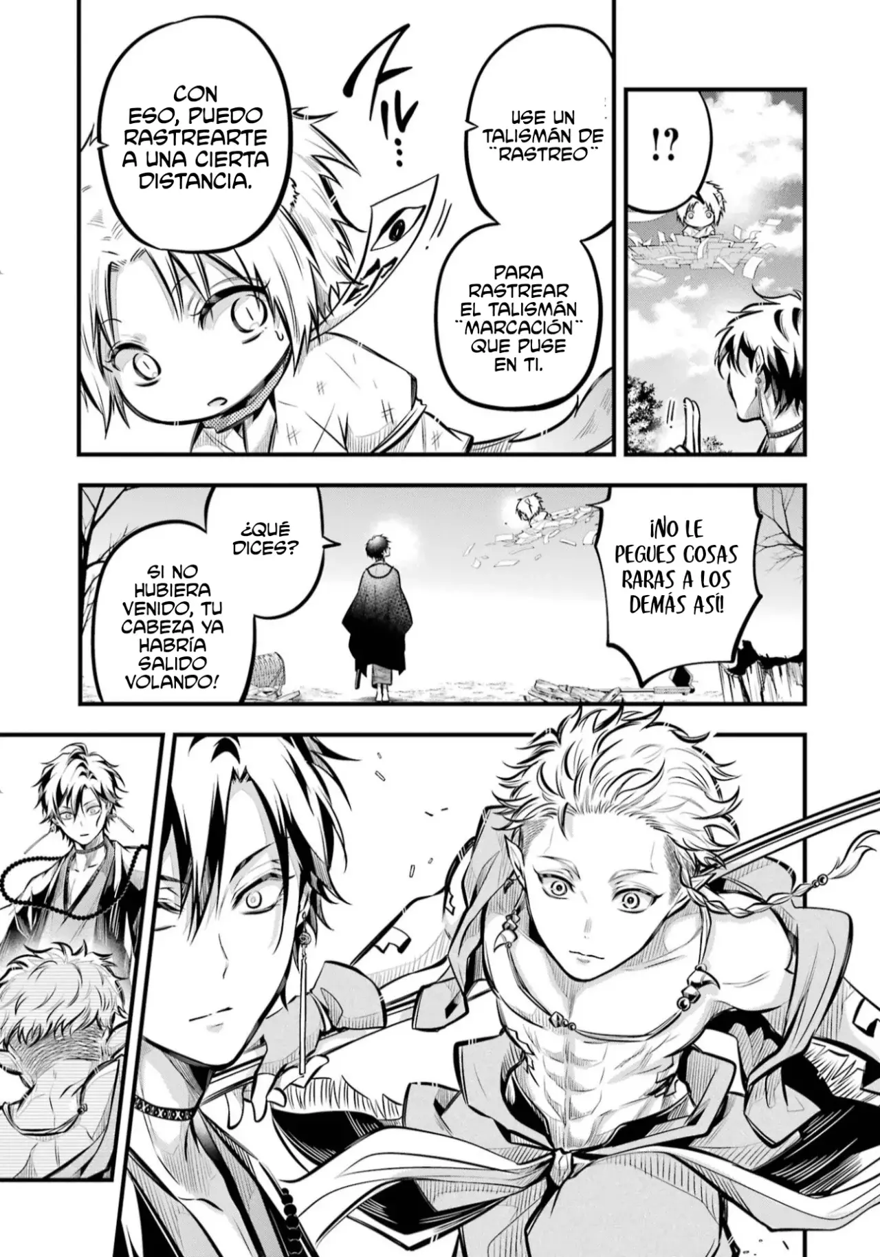 Miyabichi No Onmyouji - Capítulo 3 - Página 21 - LectorTMOo
