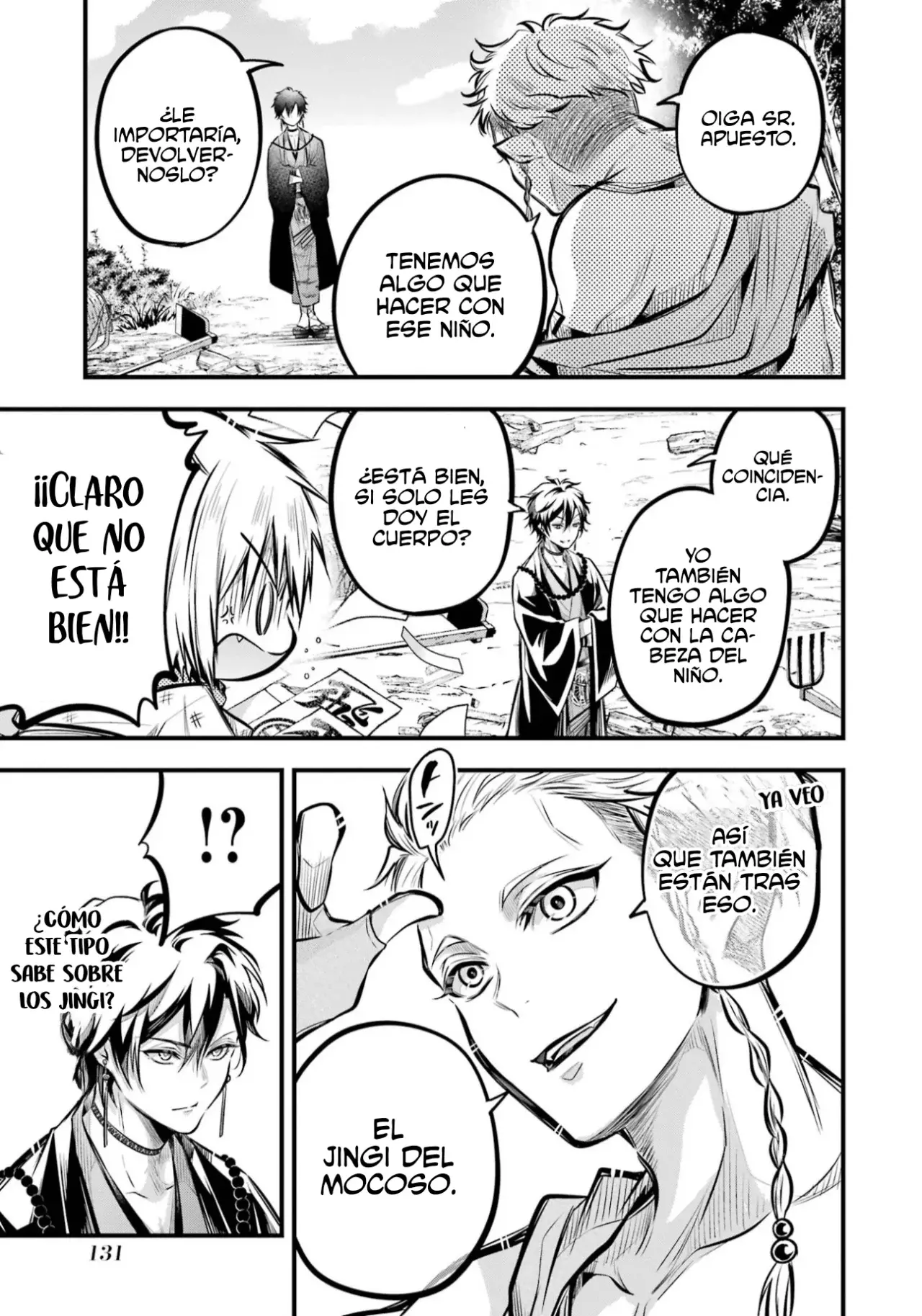 Miyabichi No Onmyouji - Capítulo 3 - Página 25 - LectorTMOo