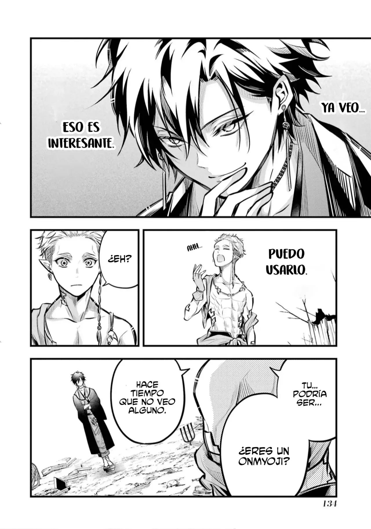 Miyabichi No Onmyouji - Capítulo 3 - Página 28 - LectorTMOo