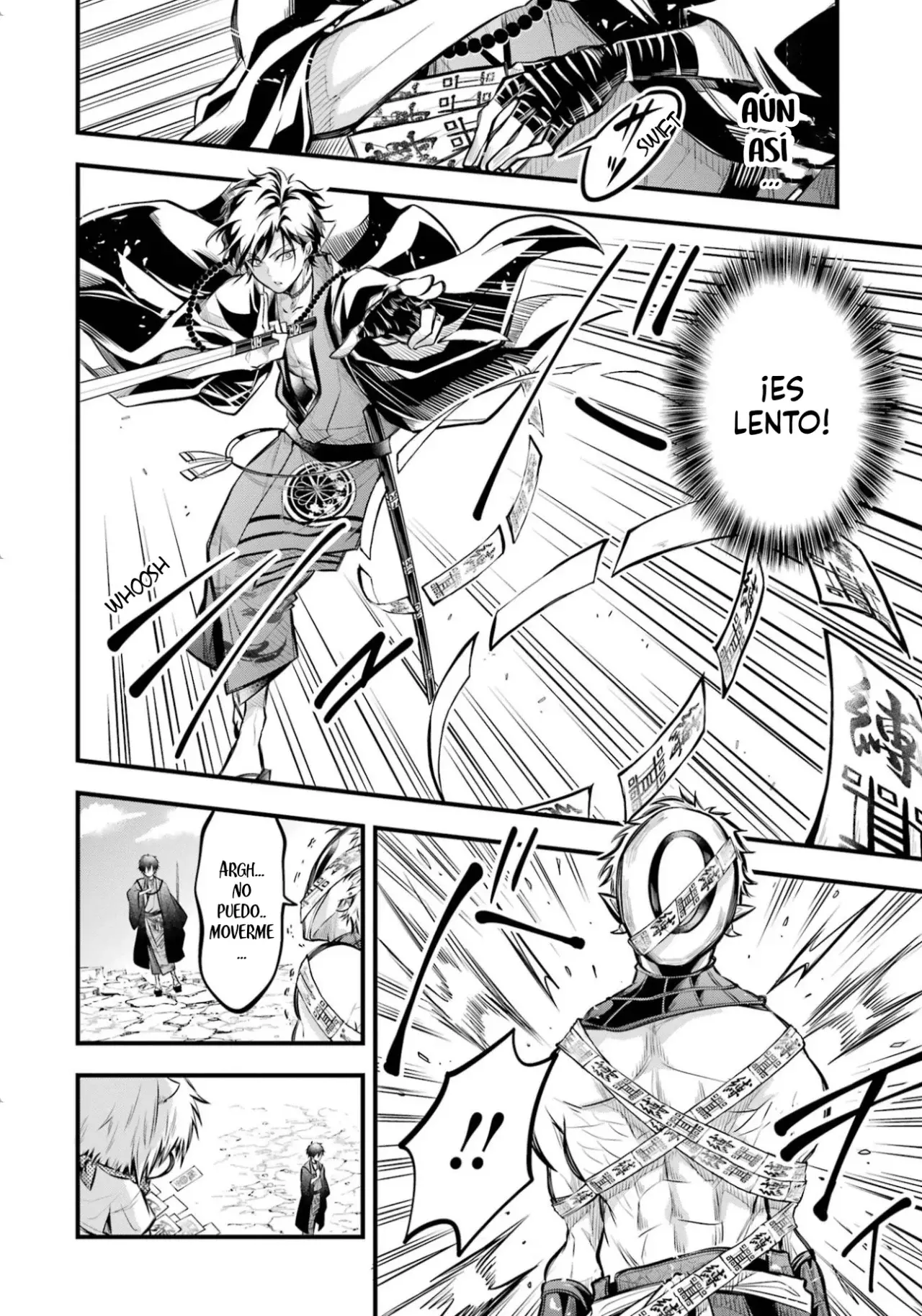 Miyabichi No Onmyouji - Capítulo 3 - Página 34 - LectorTMOo