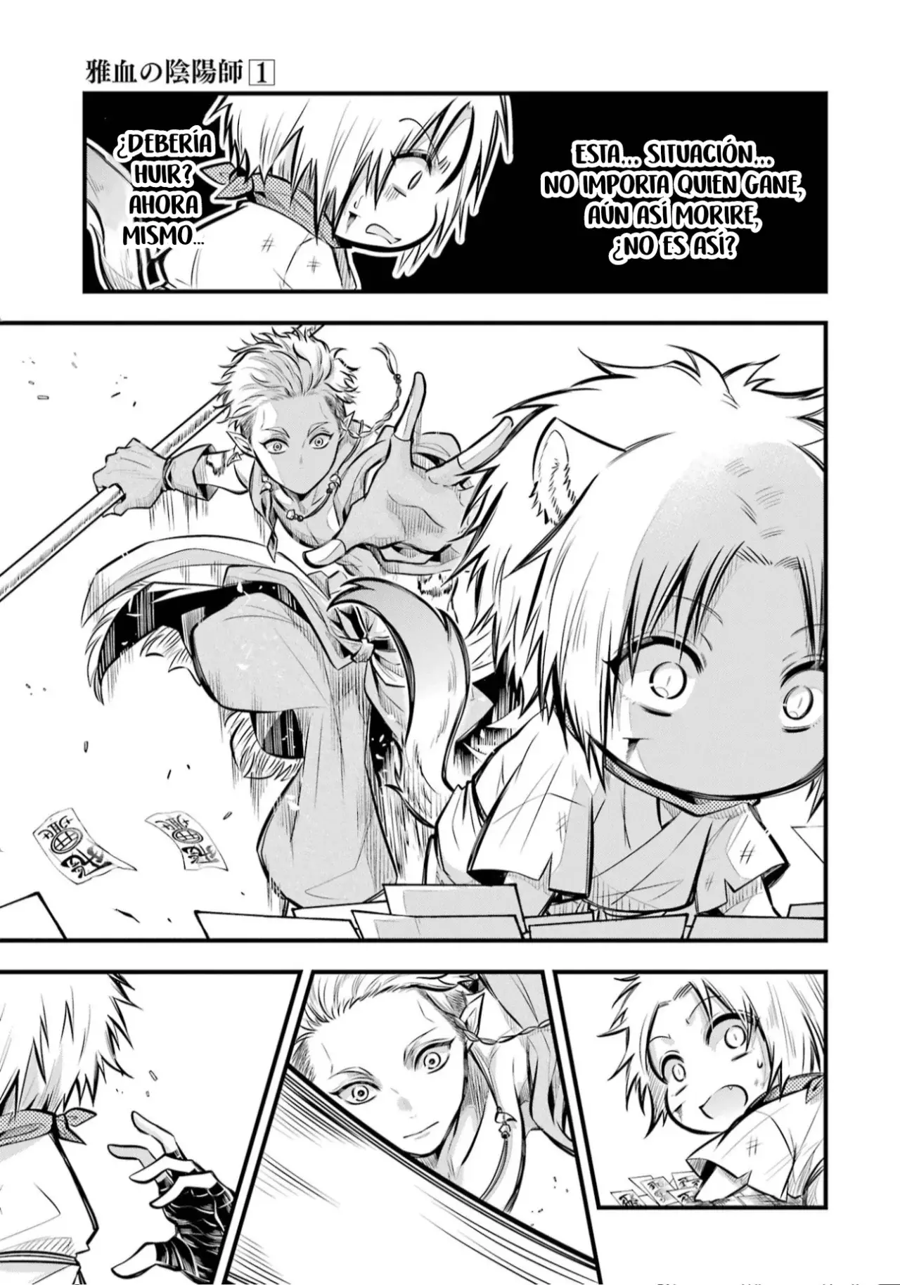 Miyabichi No Onmyouji - Capítulo 3 - Página 35 - LectorTMOo