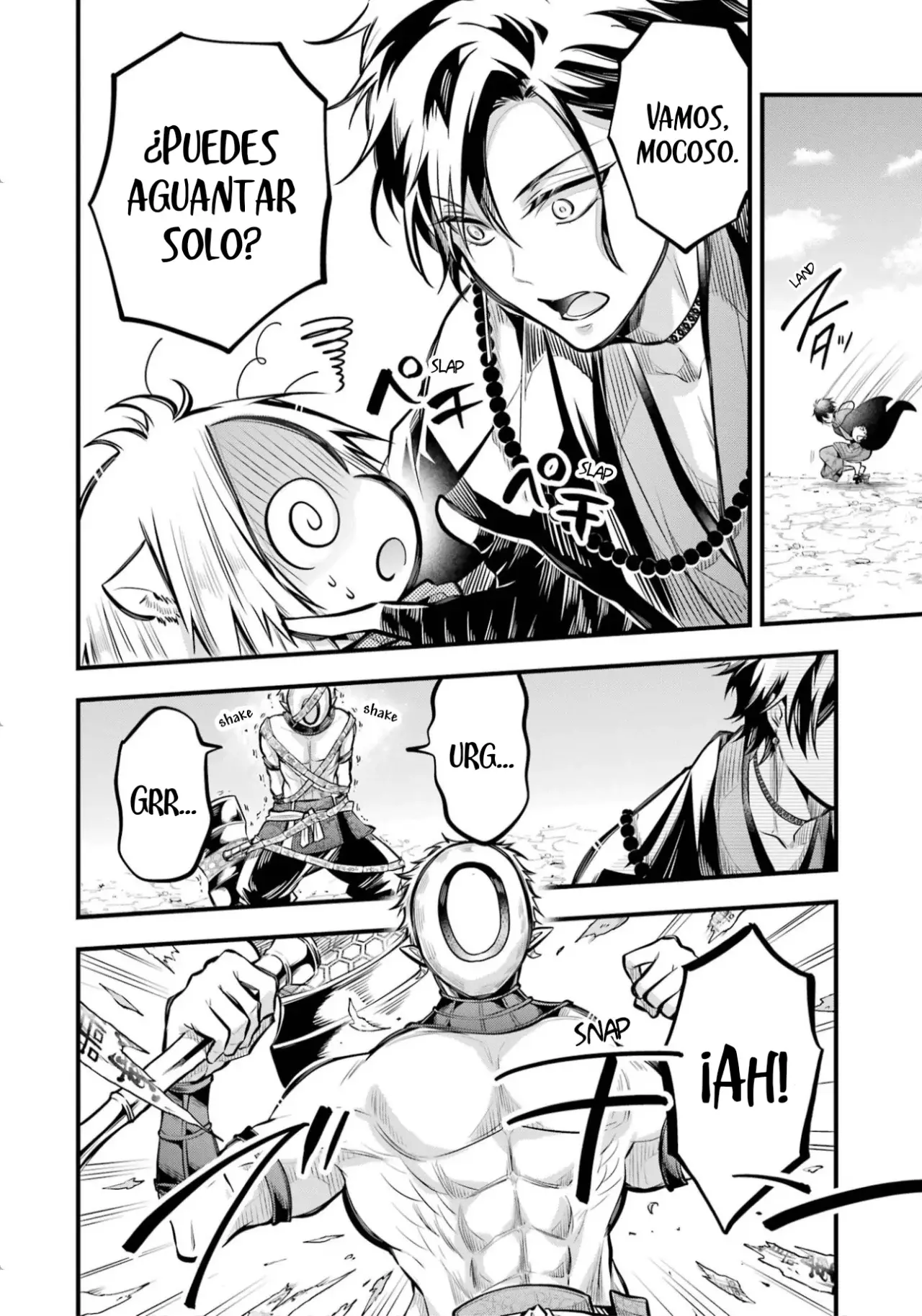 Miyabichi No Onmyouji - Capítulo 3 - Página 38 - LectorTMOo