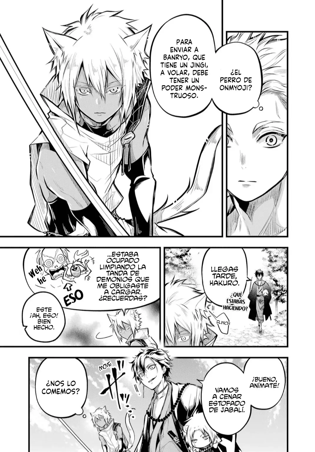 Miyabichi No Onmyouji - Capítulo 4 - Página 5 - LectorTMOo
