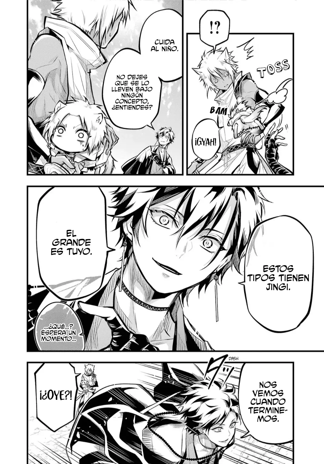 Miyabichi No Onmyouji - Capítulo 4 - Página 6 - LectorTMOo