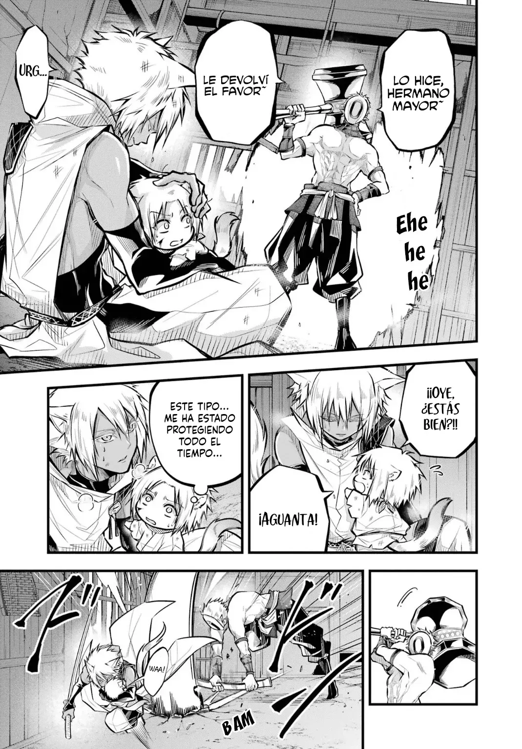Miyabichi No Onmyouji - Capítulo 4 - Página 17 - LectorTMOo