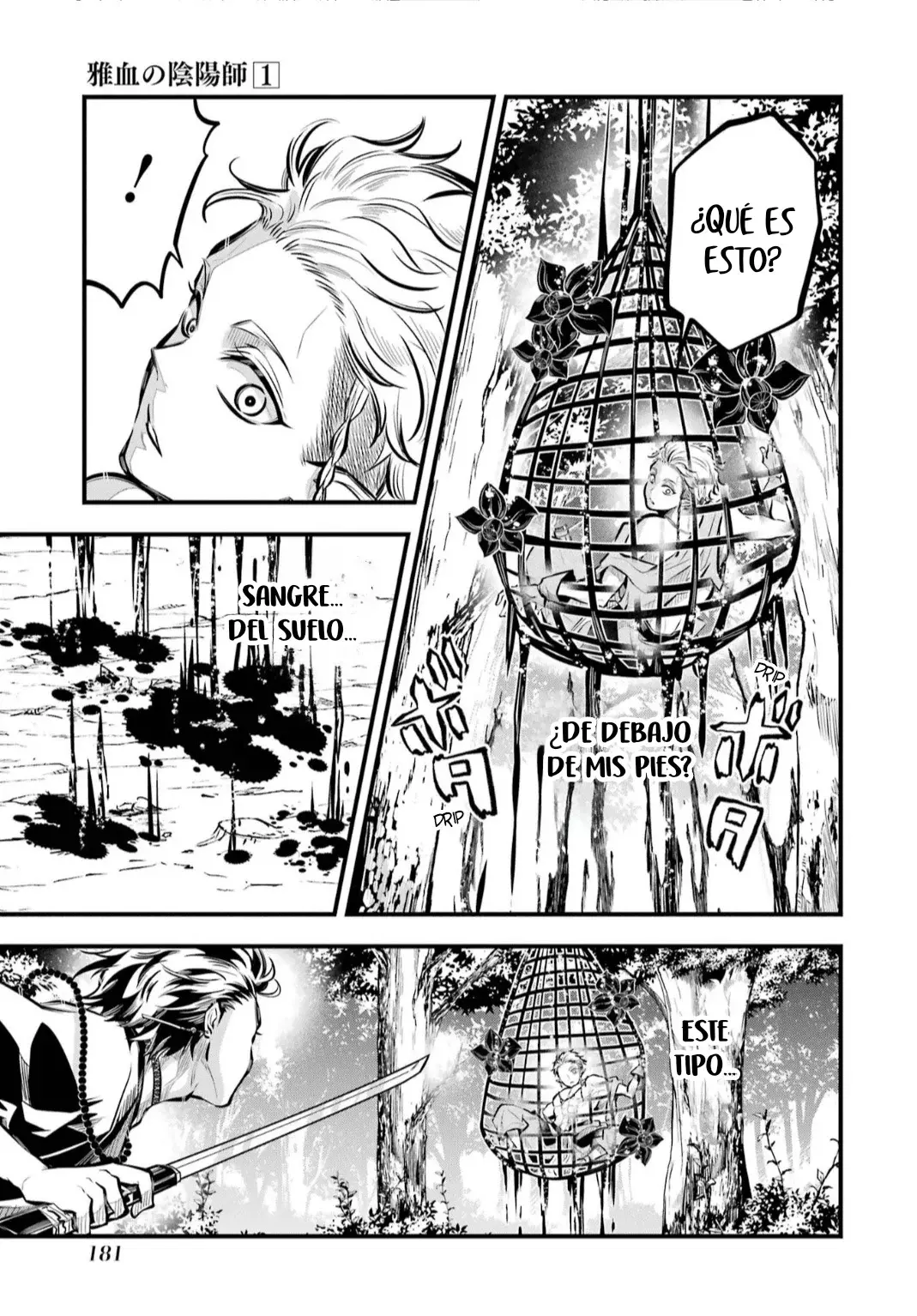 Miyabichi No Onmyouji - Capítulo 4 - Página 33 - LectorTMOo