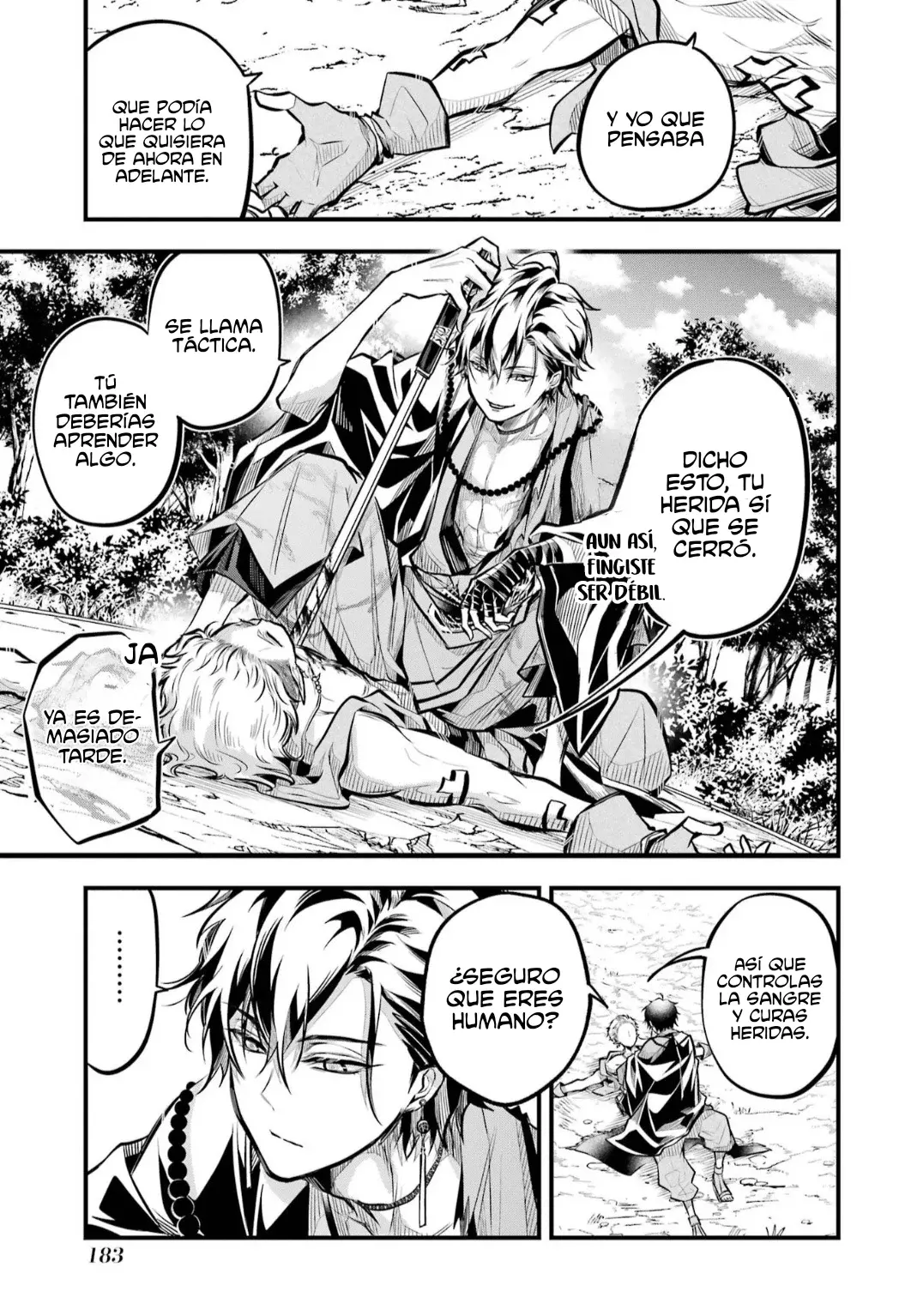 Miyabichi No Onmyouji - Capítulo 4 - Página 35 - LectorTMOo