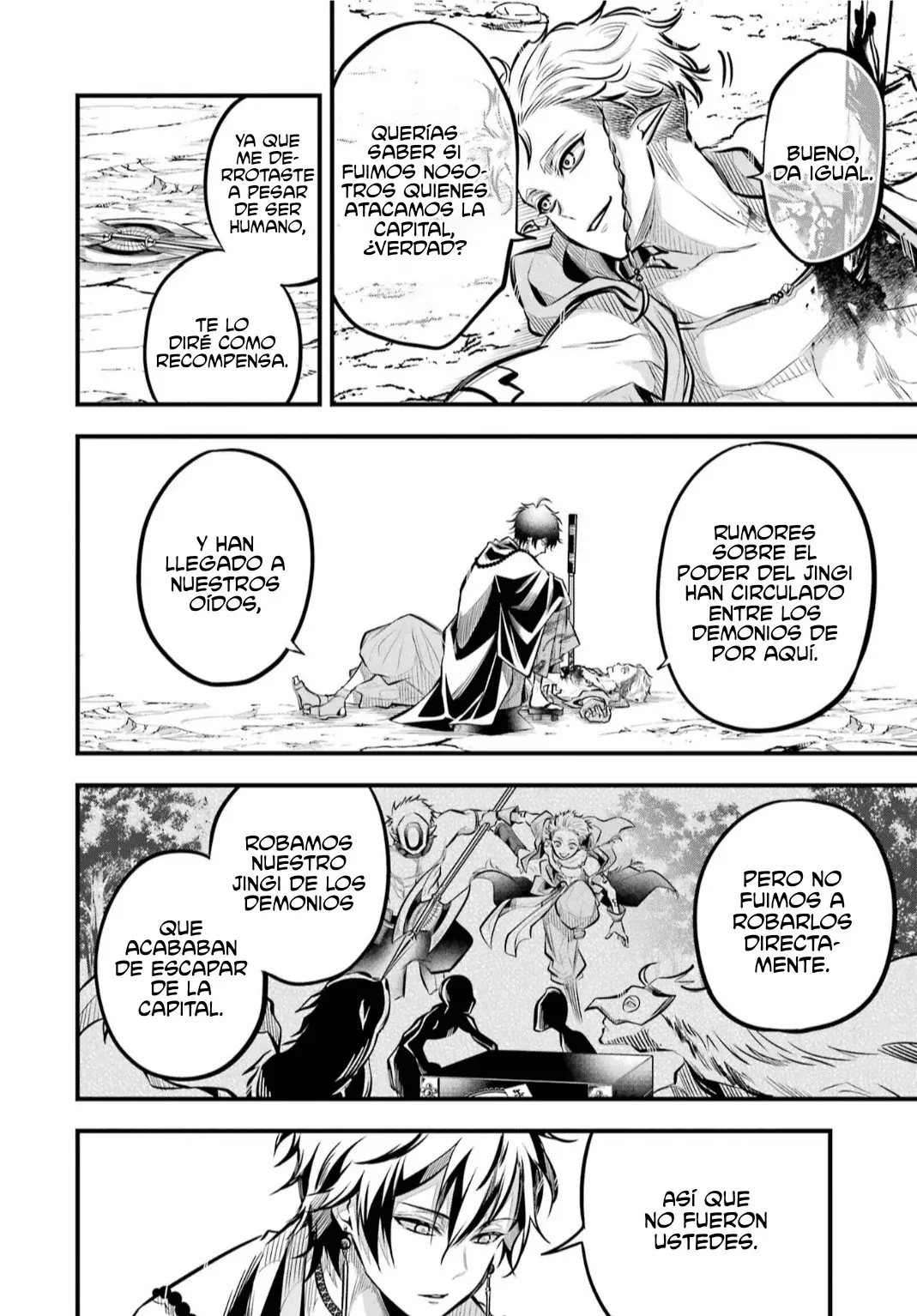 Miyabichi No Onmyouji - Capítulo 4 - Página 36 - LectorTMOo