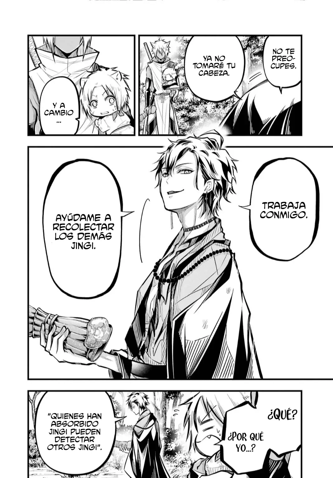 Miyabichi No Onmyouji - Capítulo 4 - Página 40 - LectorTMOo