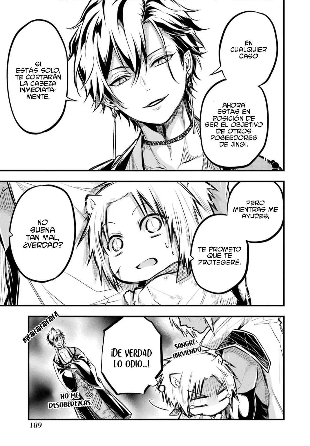 Miyabichi No Onmyouji - Capítulo 4 - Página 41 - LectorTMOo