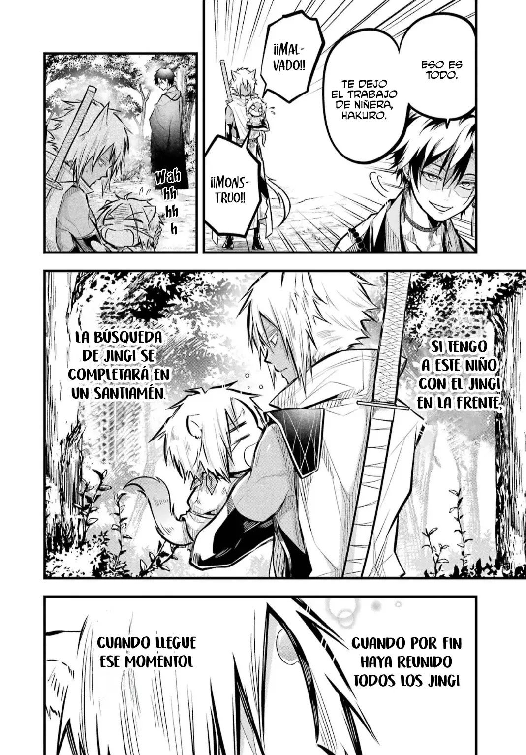 Miyabichi No Onmyouji - Capítulo 4 - Página 42 - LectorTMOo