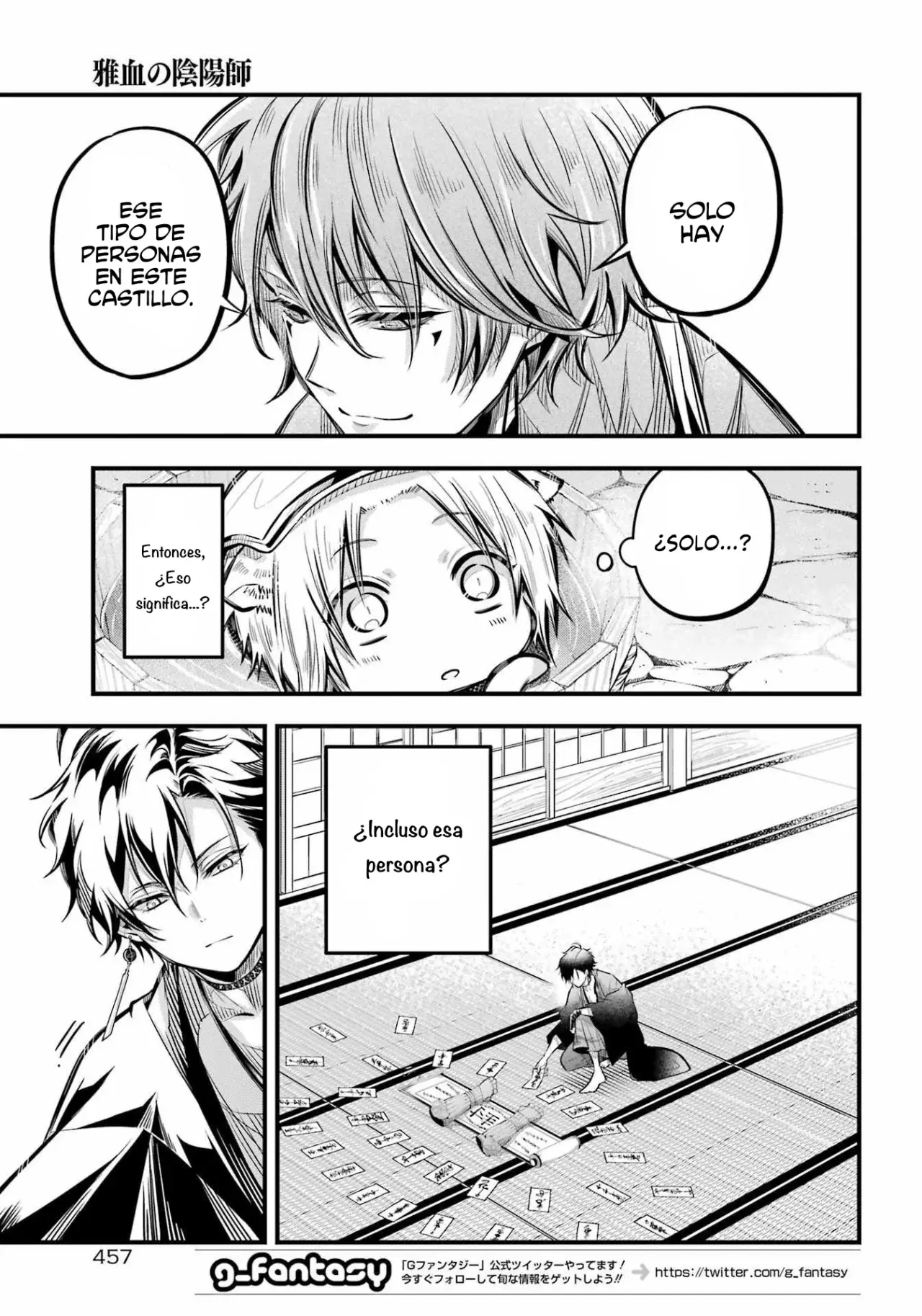 Miyabichi No Onmyouji - Capítulo 5 - Página 13 - LectorTMOo
