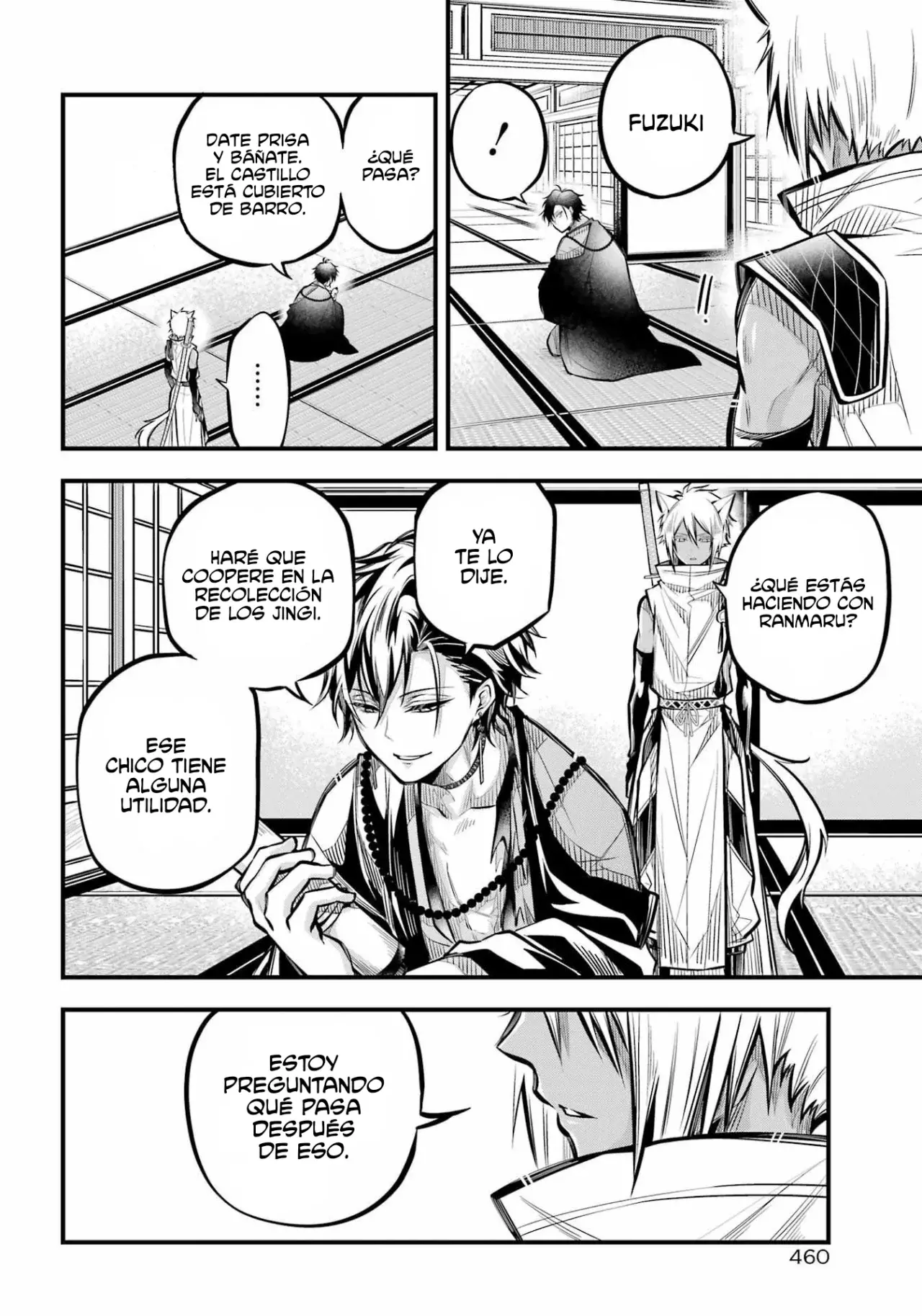 Miyabichi No Onmyouji - Capítulo 5 - Página 16 - LectorTMOo