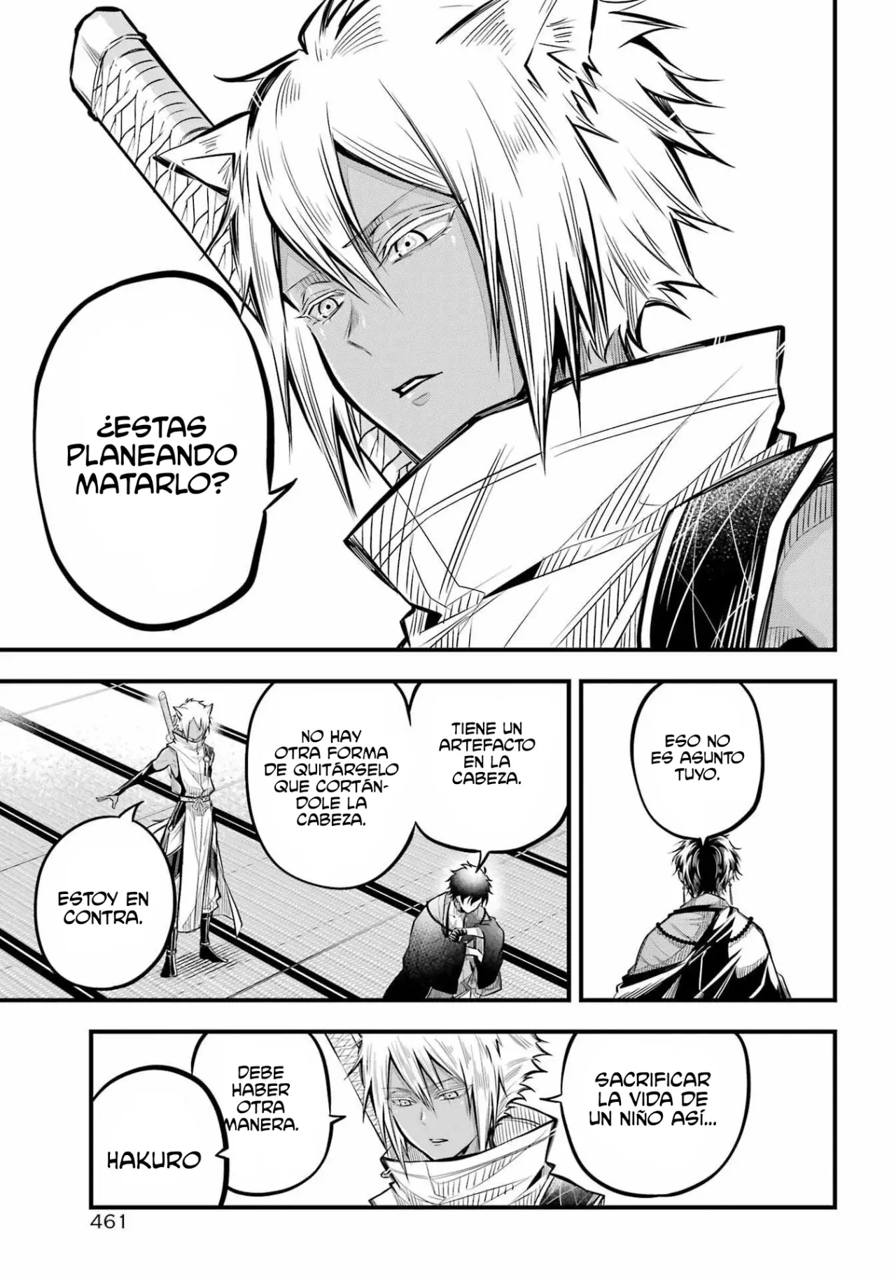 Miyabichi No Onmyouji - Capítulo 5 - Página 17 - LectorTMOo