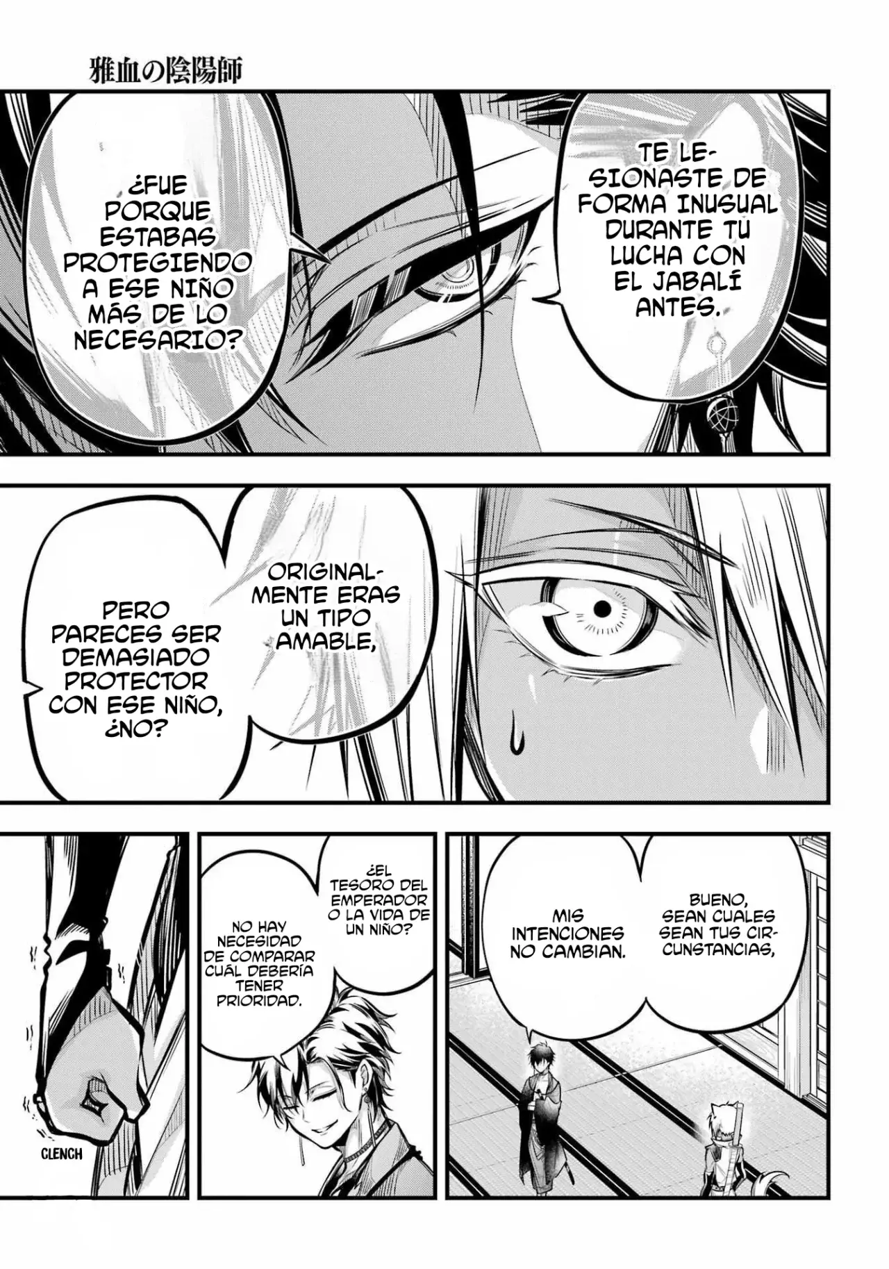 Miyabichi No Onmyouji - Capítulo 5 - Página 19 - LectorTMOo