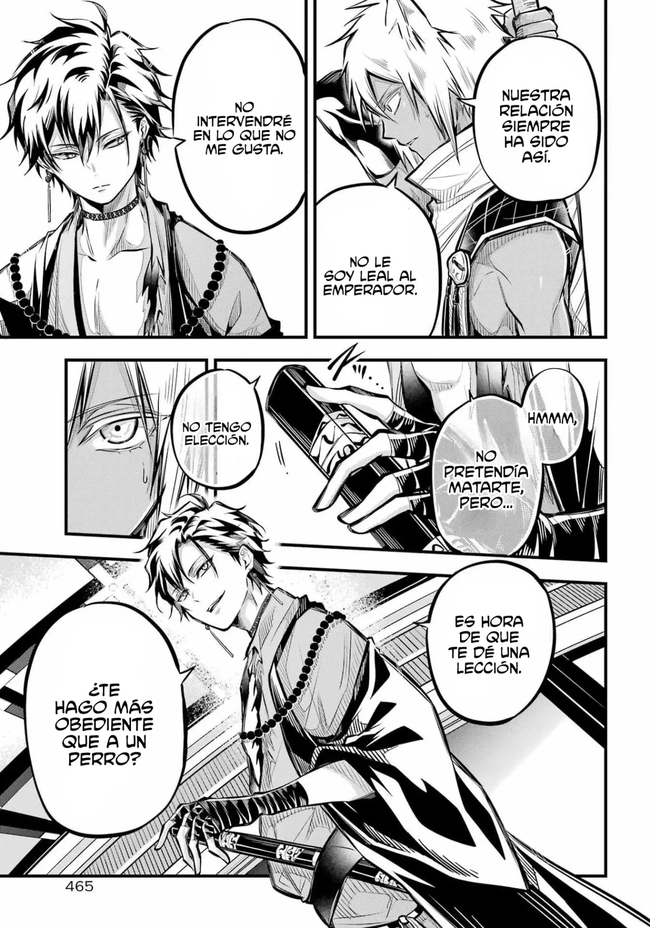Miyabichi No Onmyouji - Capítulo 5 - Página 21 - LectorTMOo