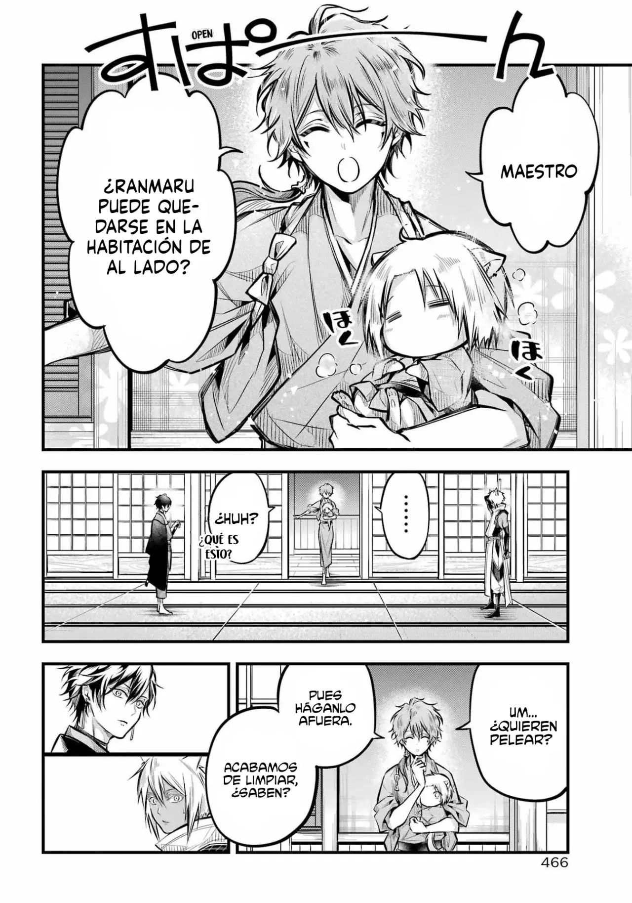 Miyabichi No Onmyouji - Capítulo 5 - Página 22 - LectorTMOo