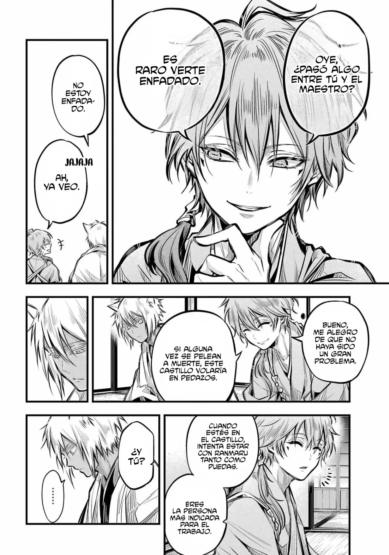 Miyabichi No Onmyouji - Capítulo 5 - Página 26 - LectorTMOo