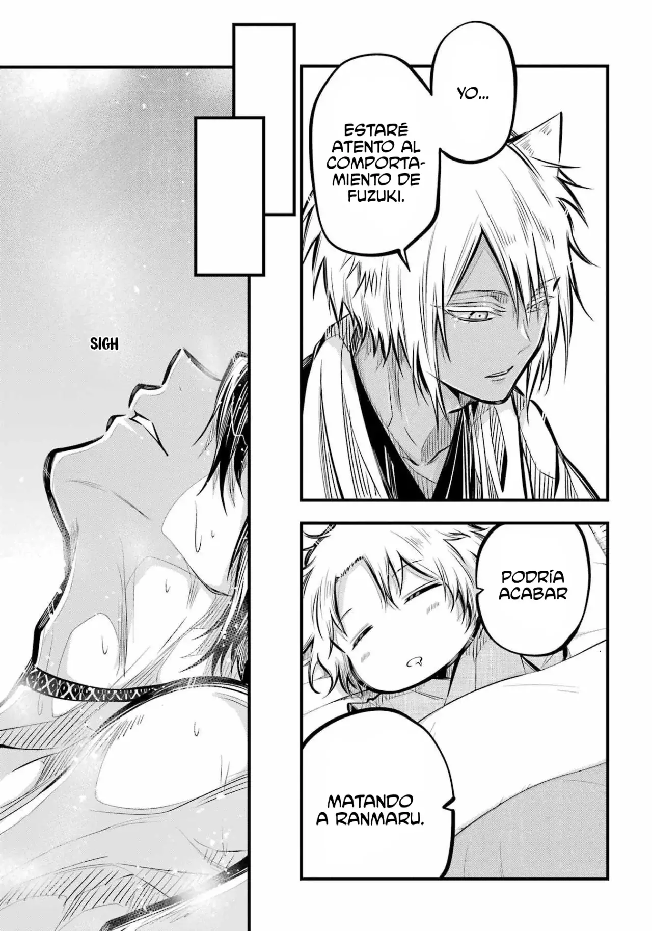 Miyabichi No Onmyouji - Capítulo 5 - Página 27 - LectorTMOo