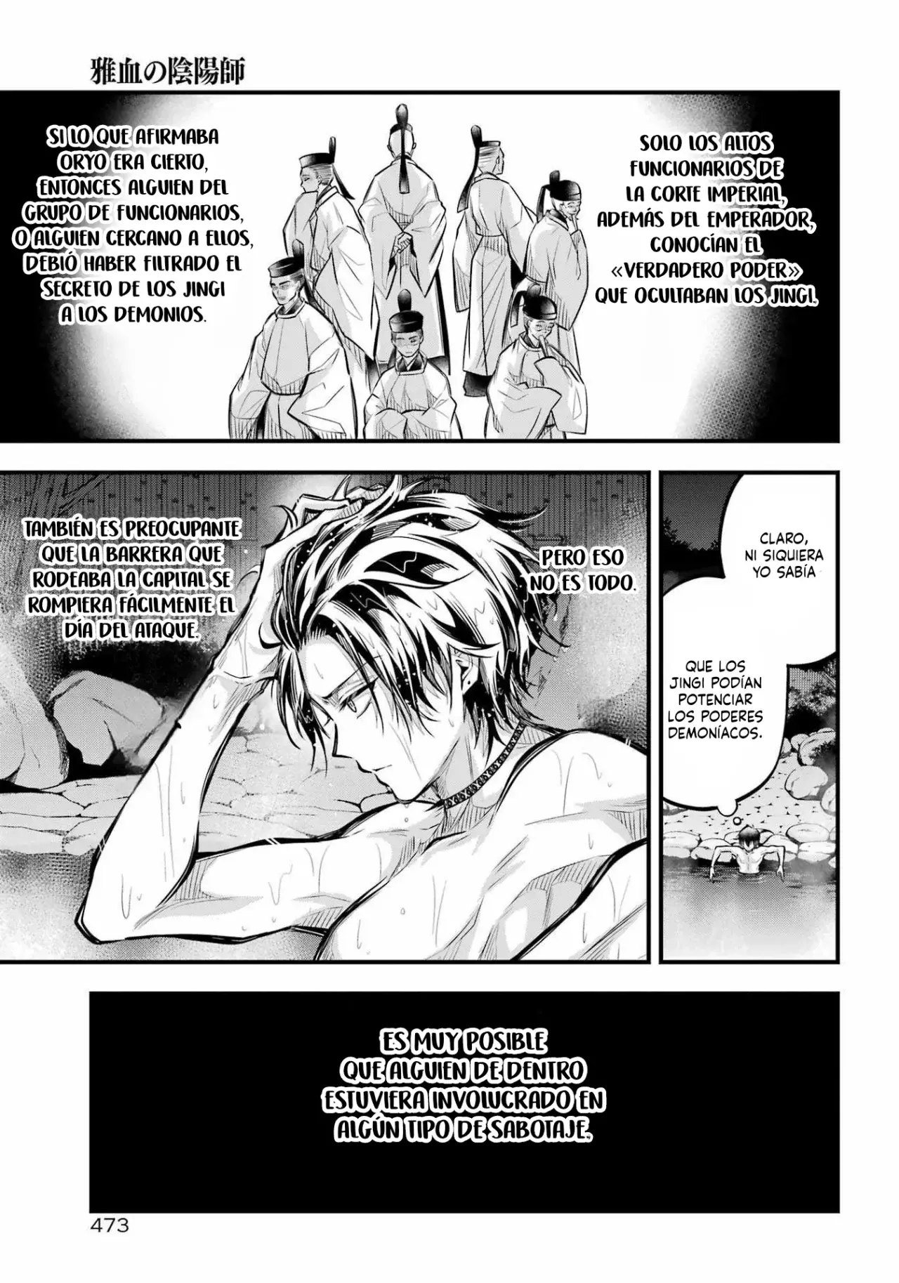 Miyabichi No Onmyouji - Capítulo 5 - Página 29 - LectorTMOo