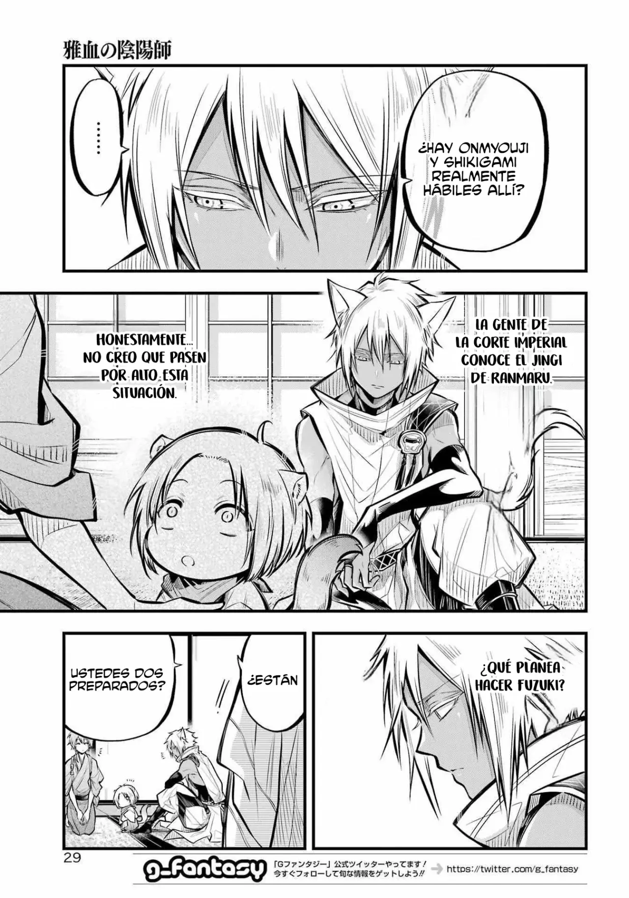 Miyabichi No Onmyouji - Capítulo 6 - Página 7 - LectorTMOo