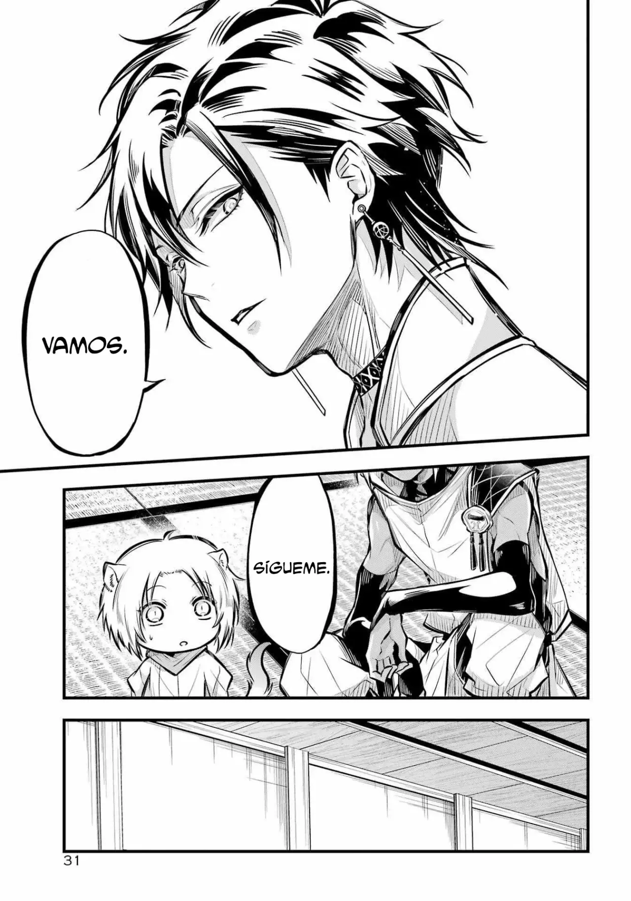 Miyabichi No Onmyouji - Capítulo 6 - Página 9 - LectorTMOo
