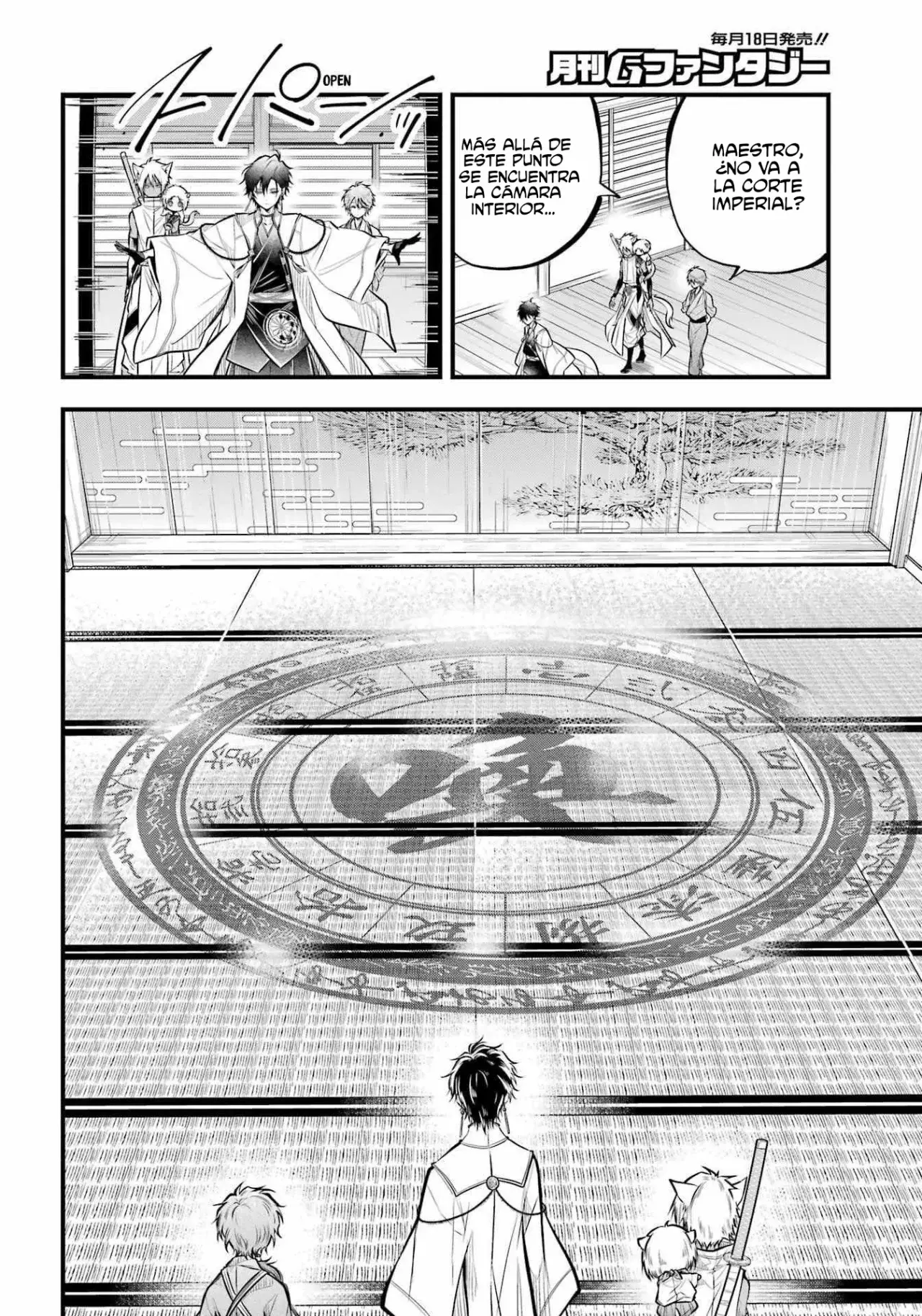 Miyabichi No Onmyouji - Capítulo 6 - Página 10 - LectorTMOo