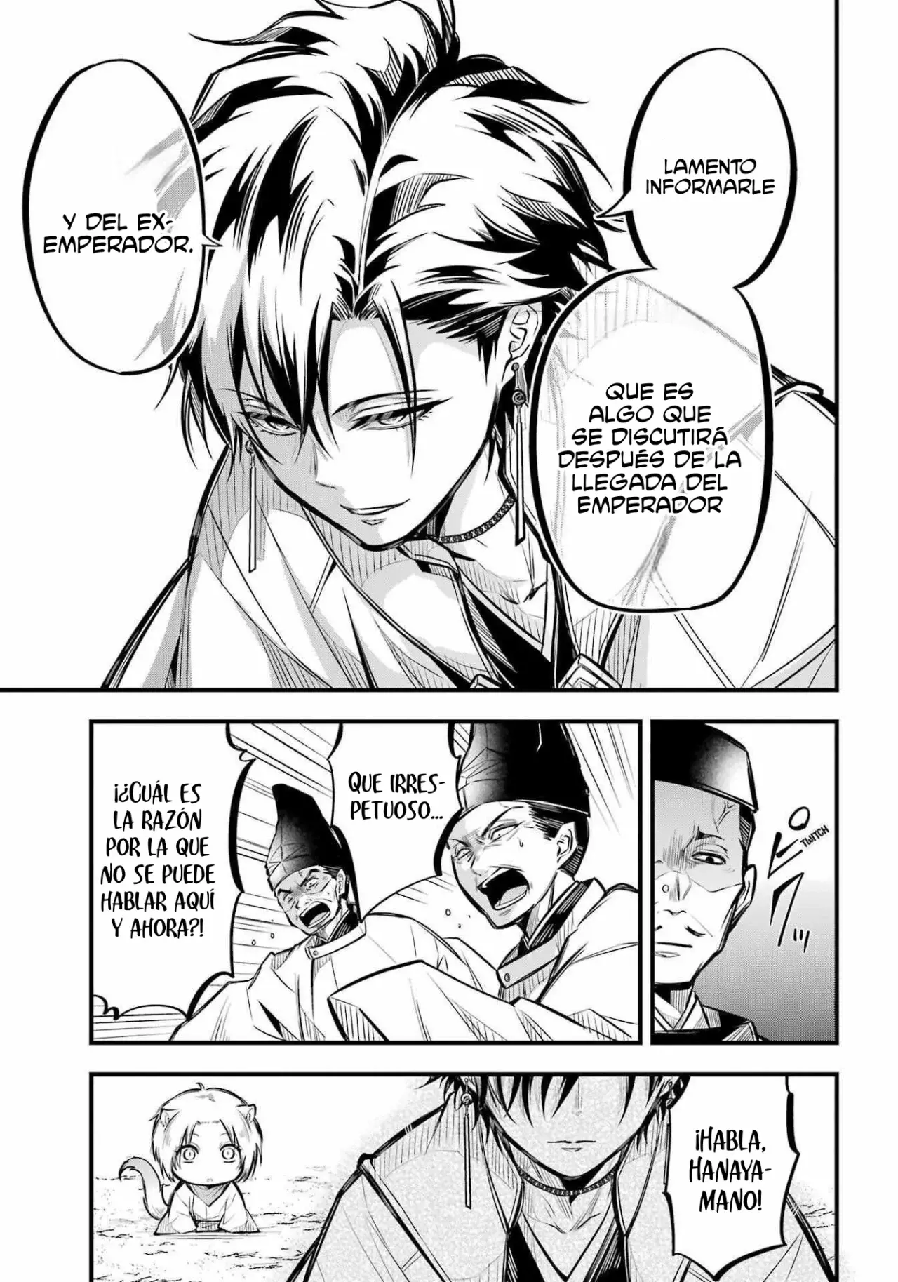 Miyabichi No Onmyouji - Capítulo 6 - Página 20 - LectorTMOo