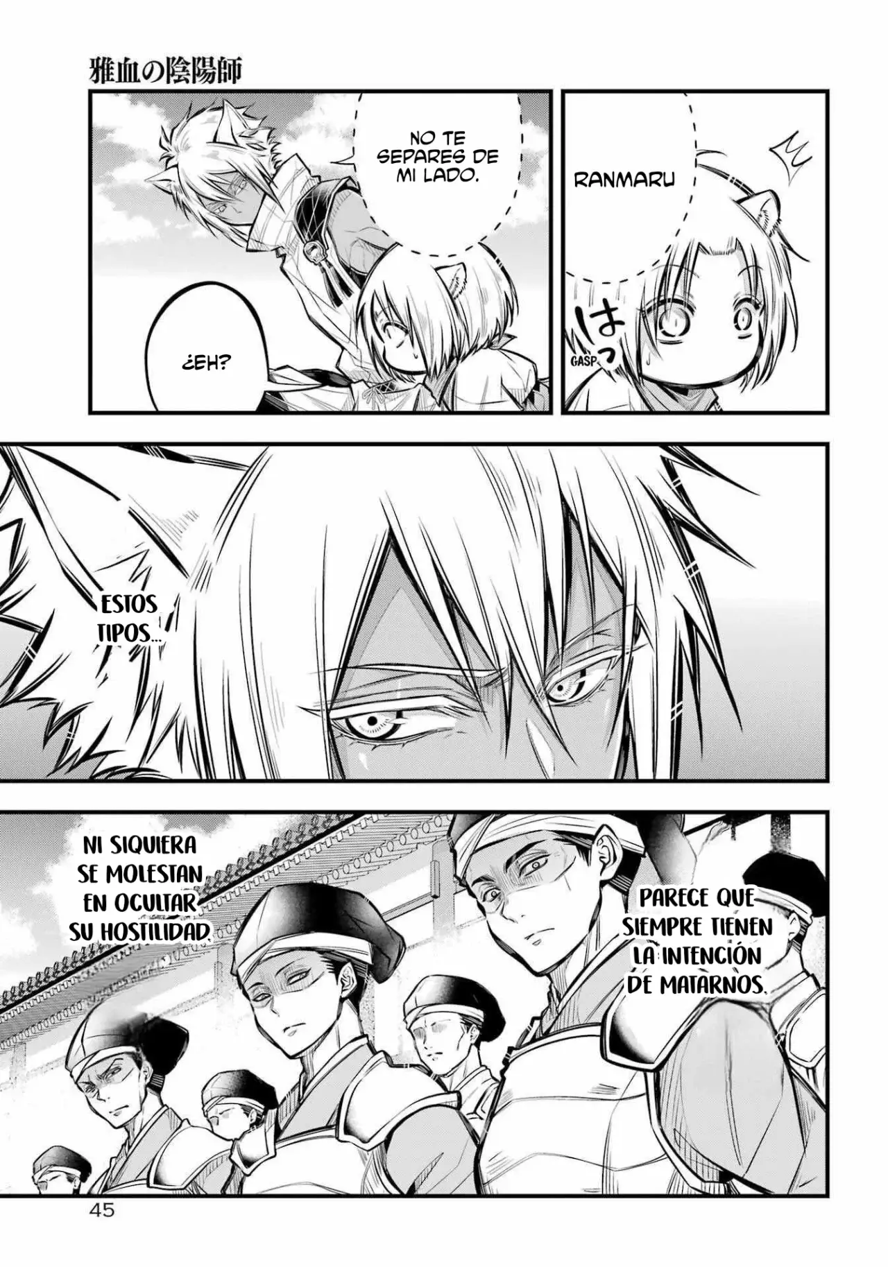 Miyabichi No Onmyouji - Capítulo 6 - Página 22 - LectorTMOo