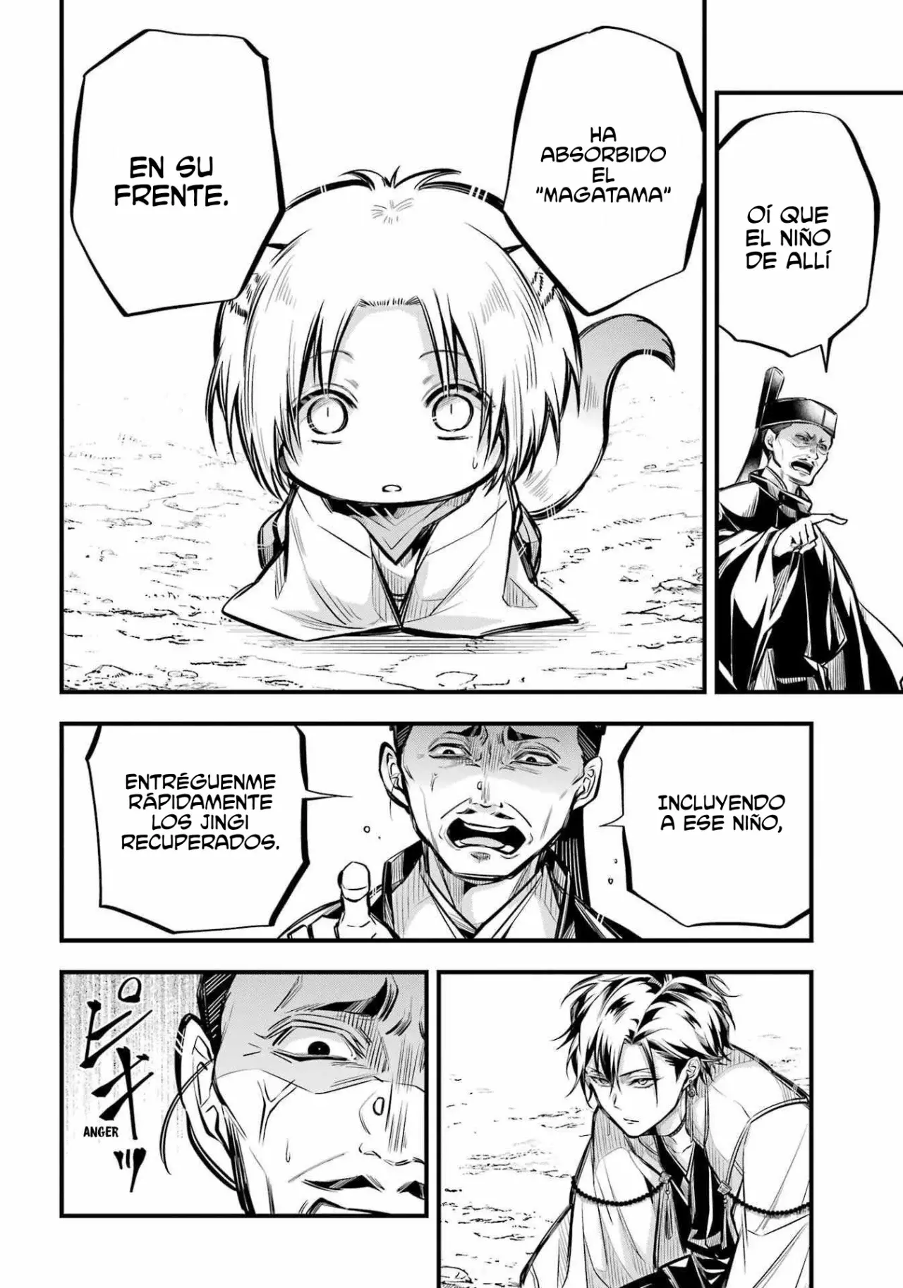 Miyabichi No Onmyouji - Capítulo 6 - Página 23 - LectorTMOo