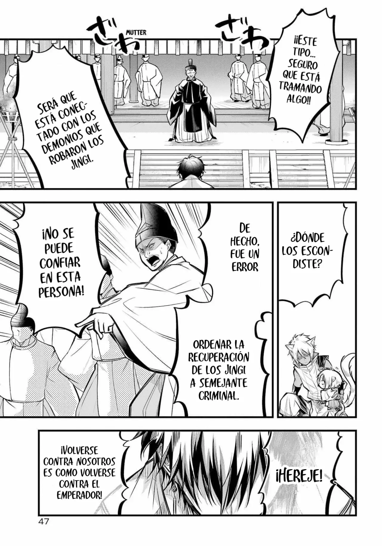 Miyabichi No Onmyouji - Capítulo 6 - Página 24 - LectorTMOo