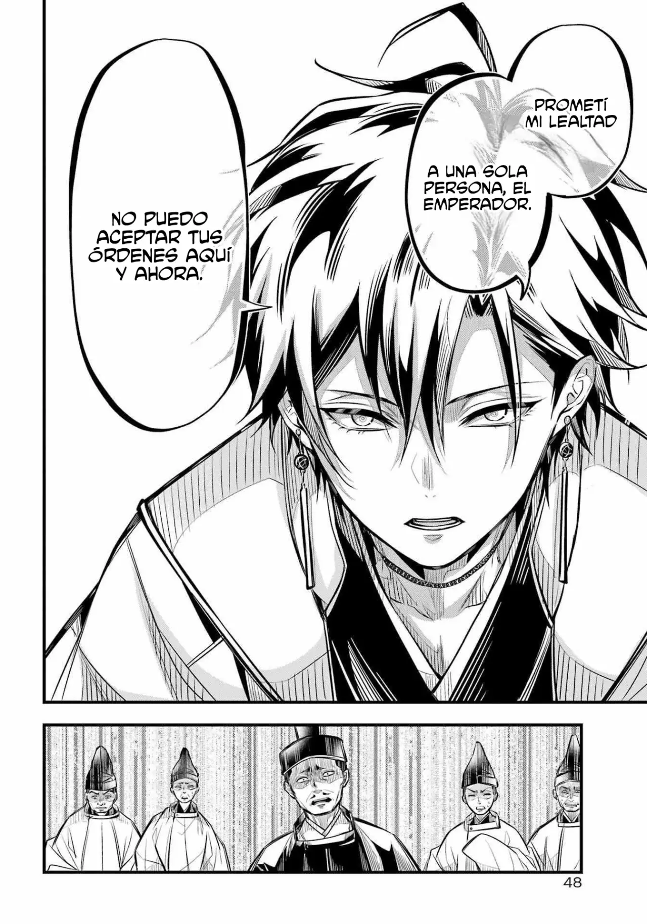 Miyabichi No Onmyouji - Capítulo 6 - Página 25 - LectorTMOo