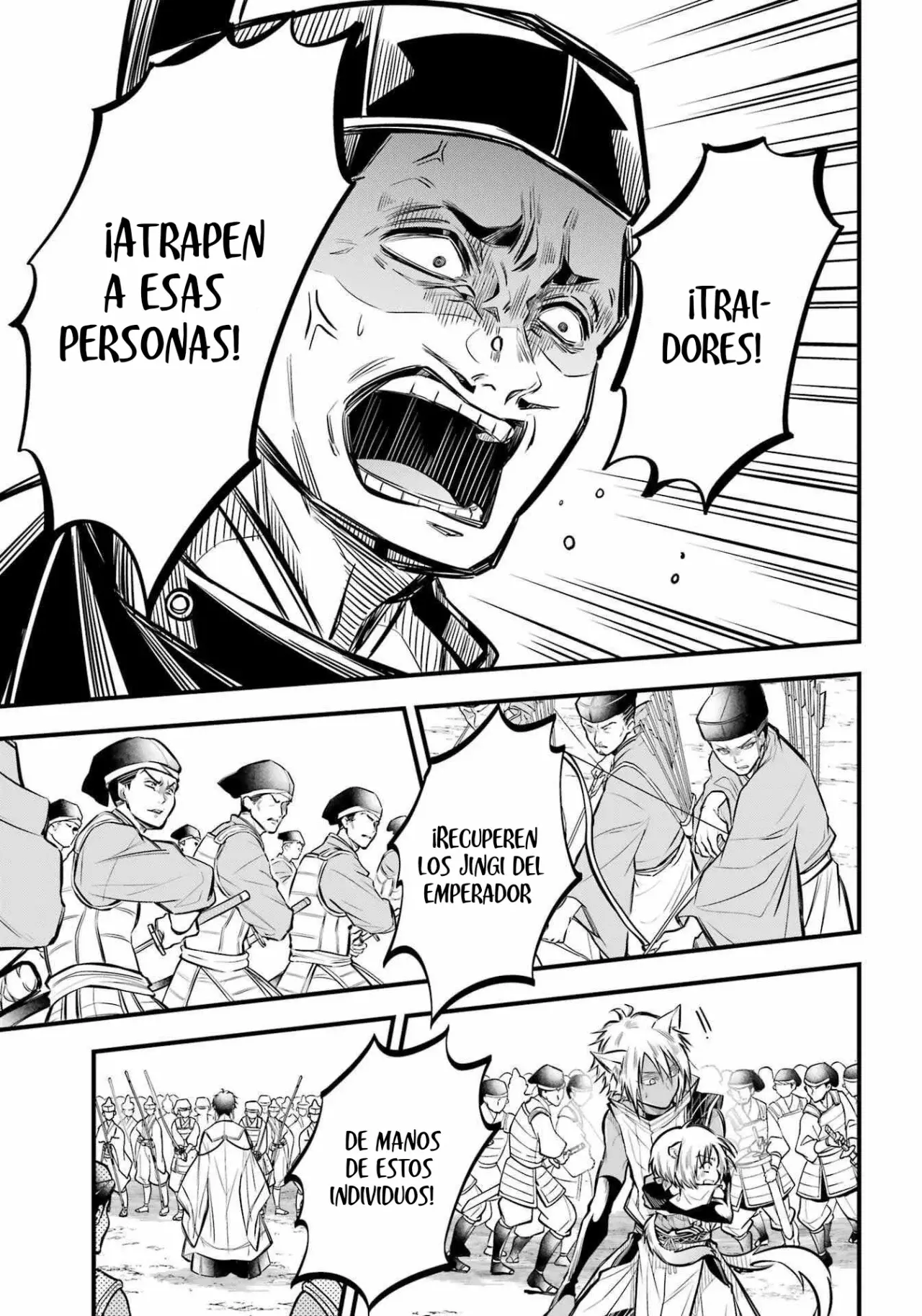 Miyabichi No Onmyouji - Capítulo 6 - Página 26 - LectorTMOo