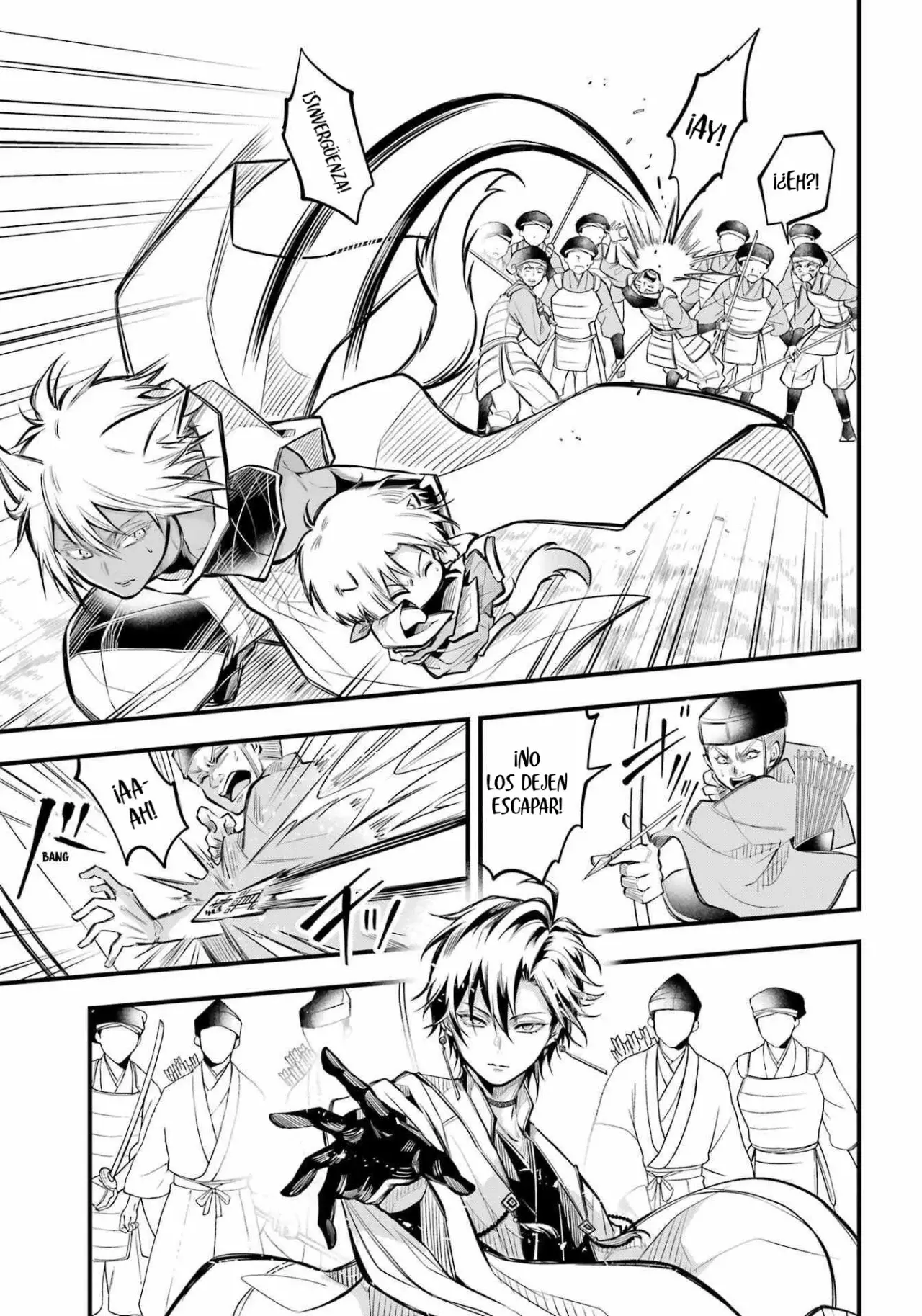 Miyabichi No Onmyouji - Capítulo 6 - Página 28 - LectorTMOo